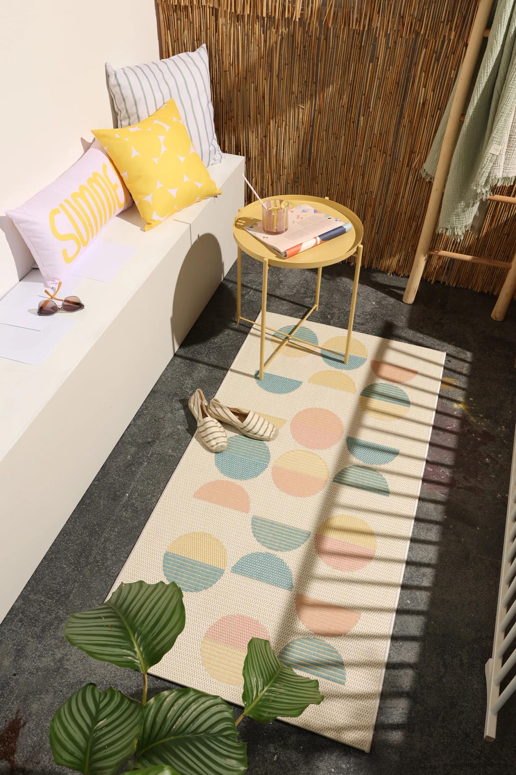 In- & Outdoor Rug Candy Multicolour