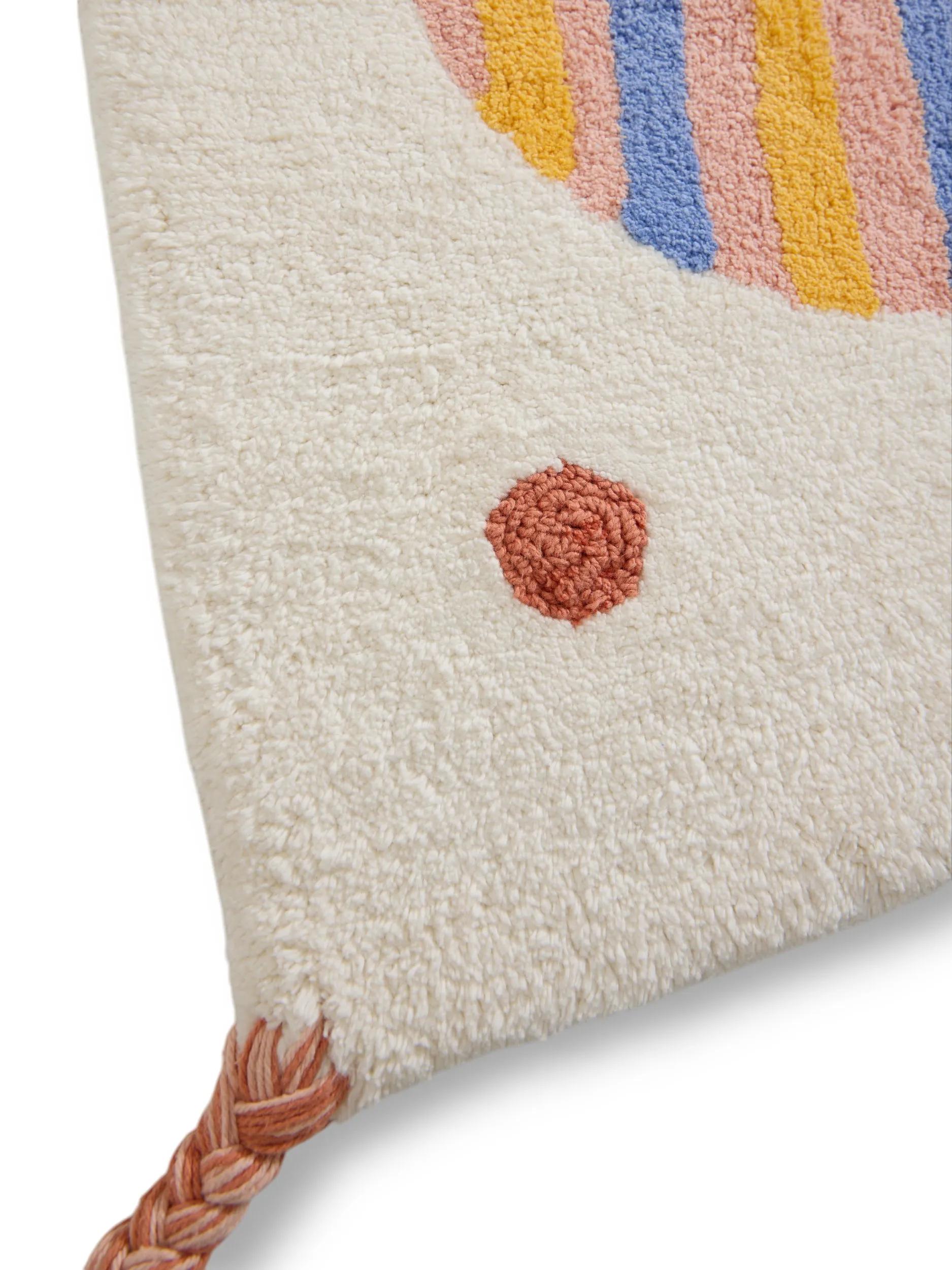 Washable Kid´s Rug Caramelle Multicolour