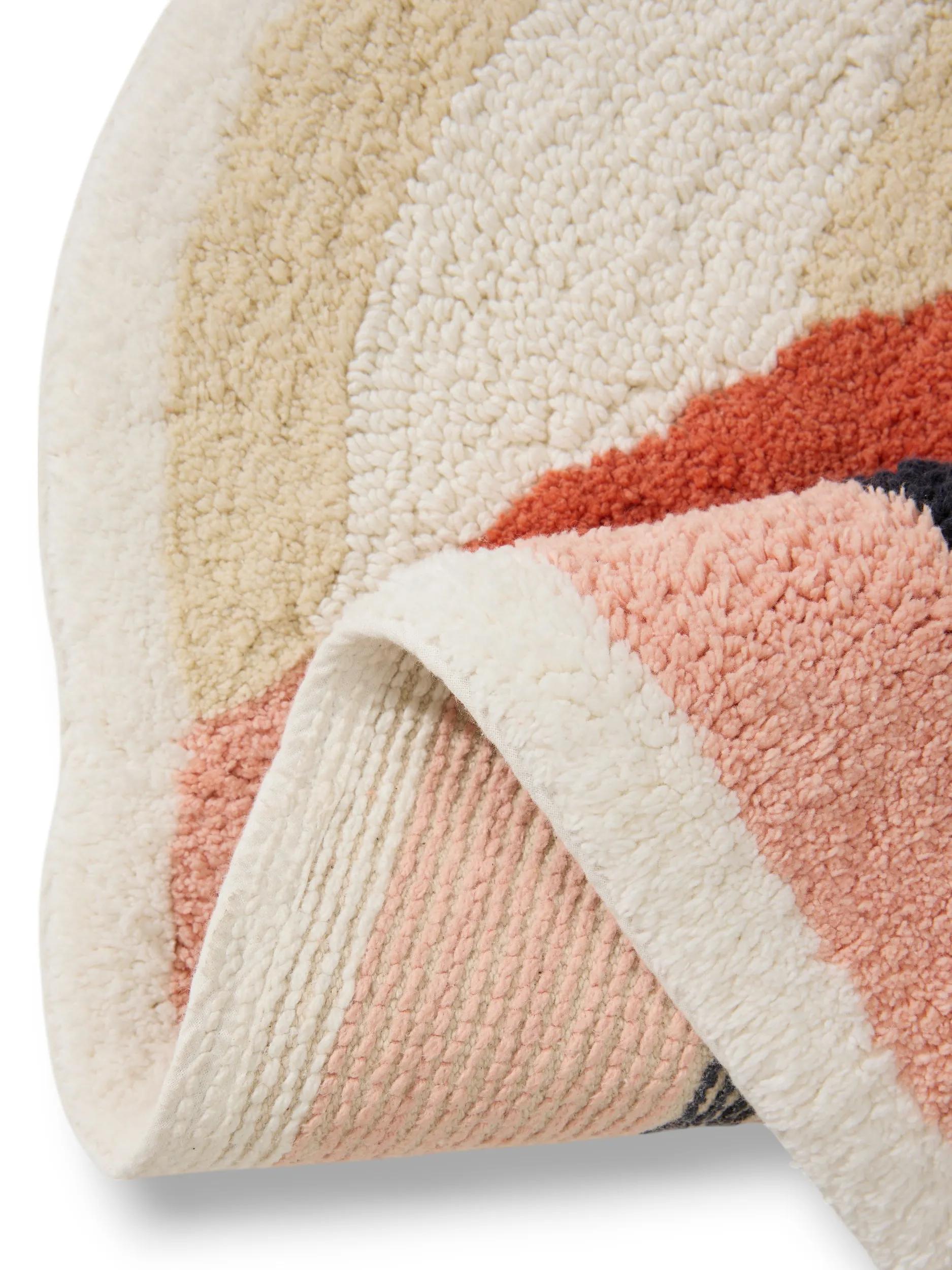 Washable Kid´s Rug Caramelle Rose