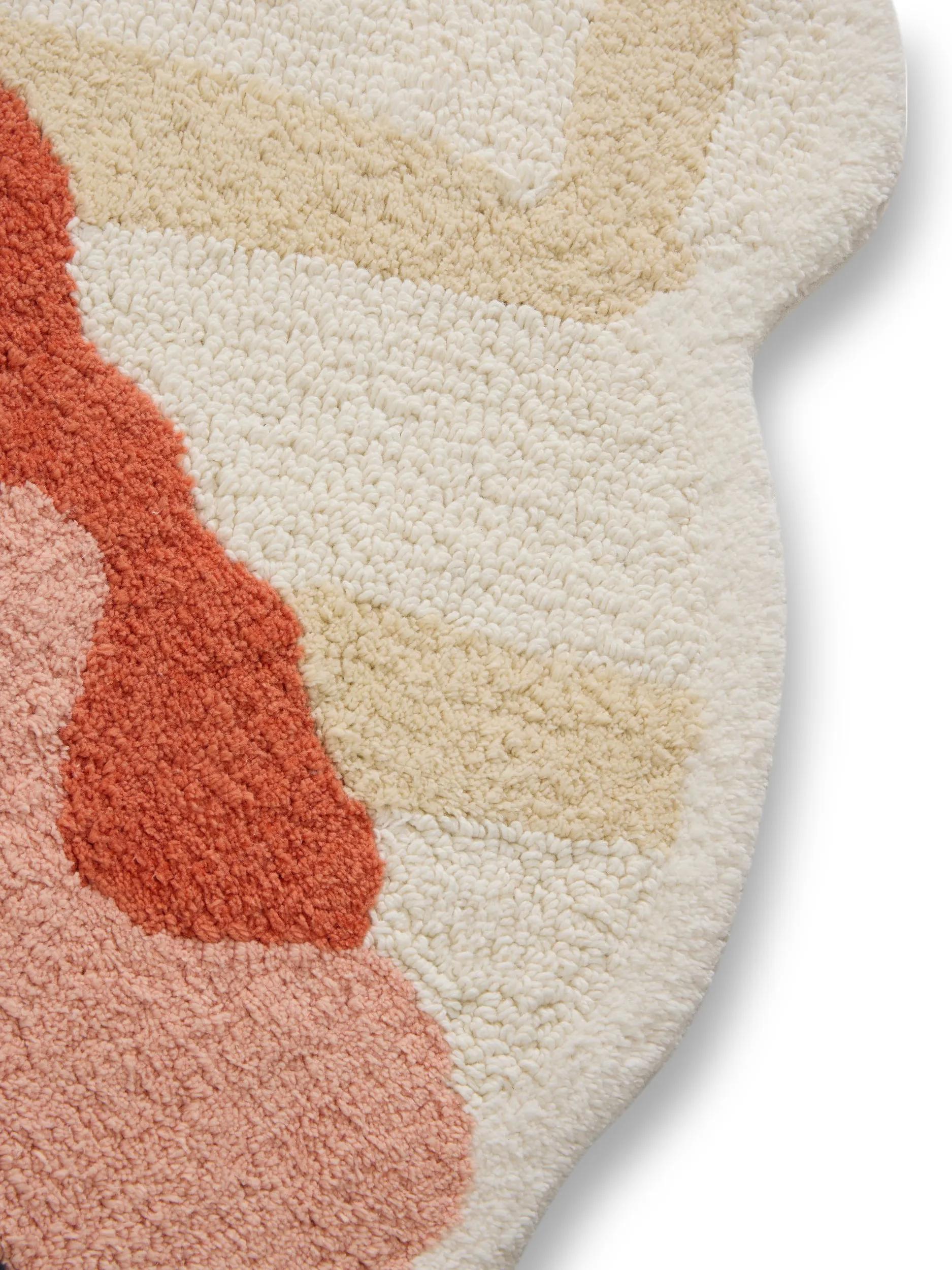 Washable Kid´s Rug Caramelle Rose