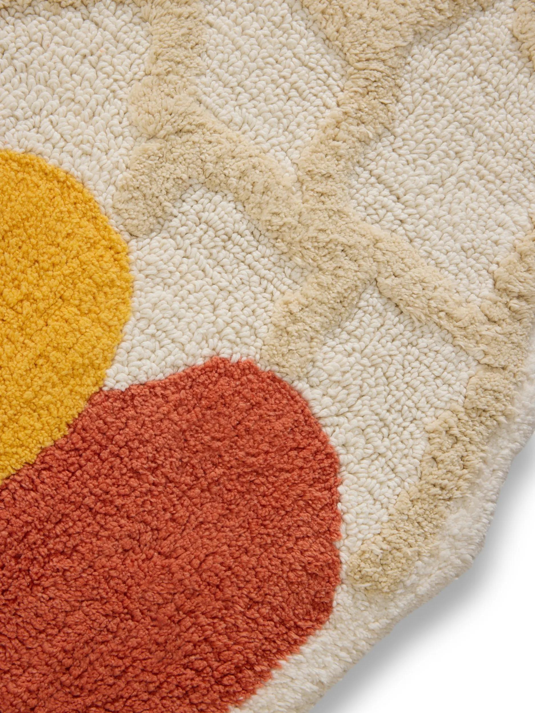 Washable Kid´s Rug Caramelle Multicolour