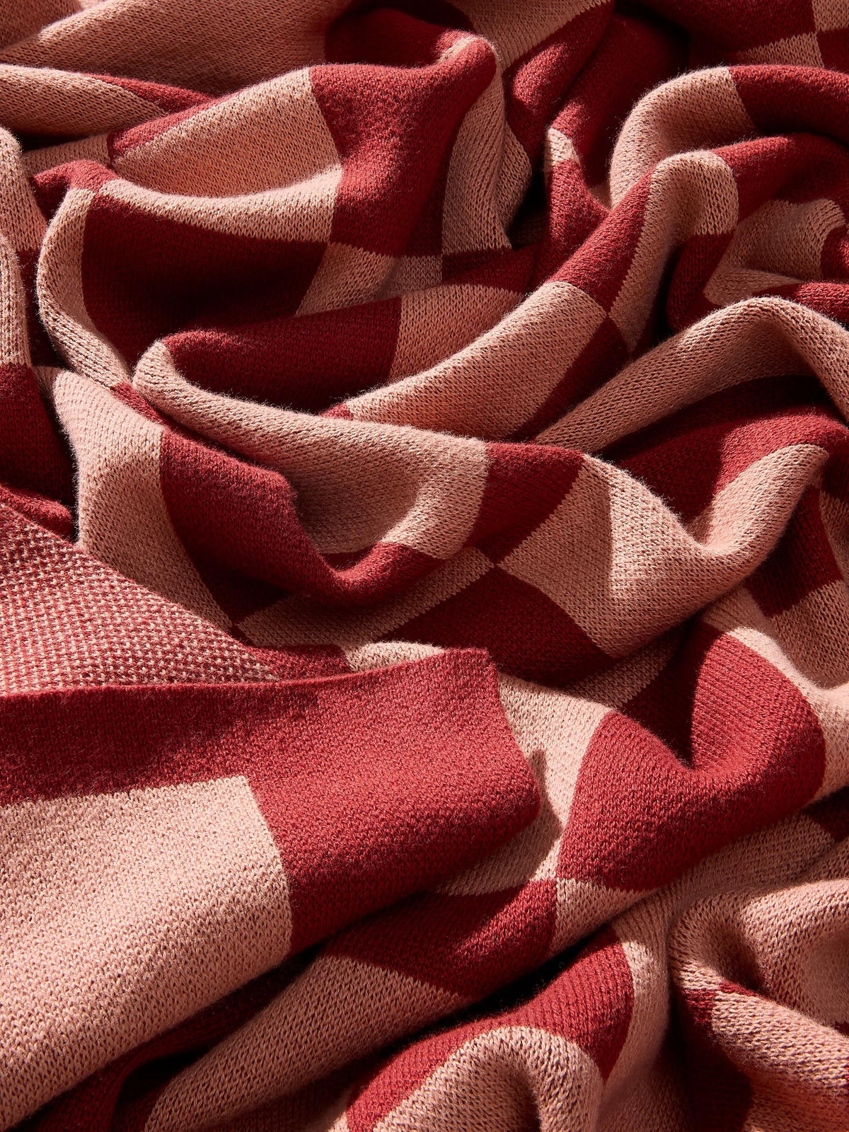 Cotton Blanket Carli Red