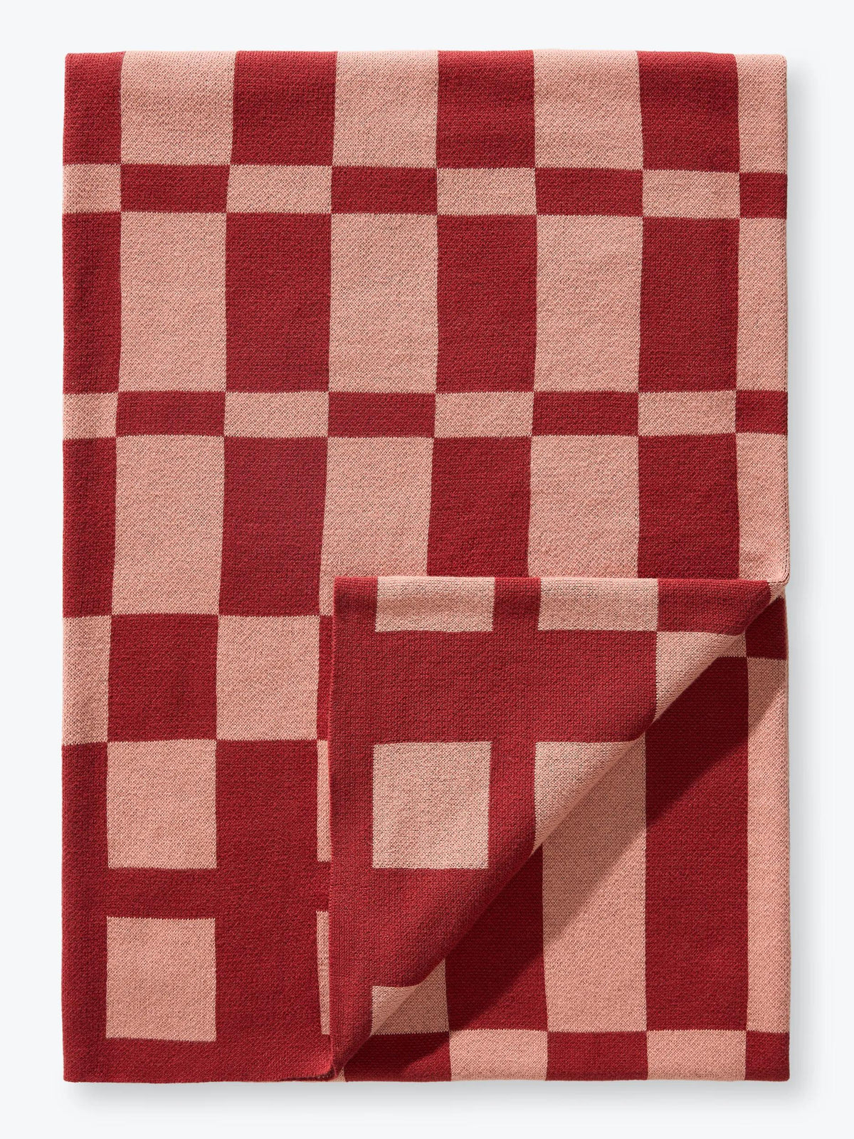 Cotton Blanket Carli Red