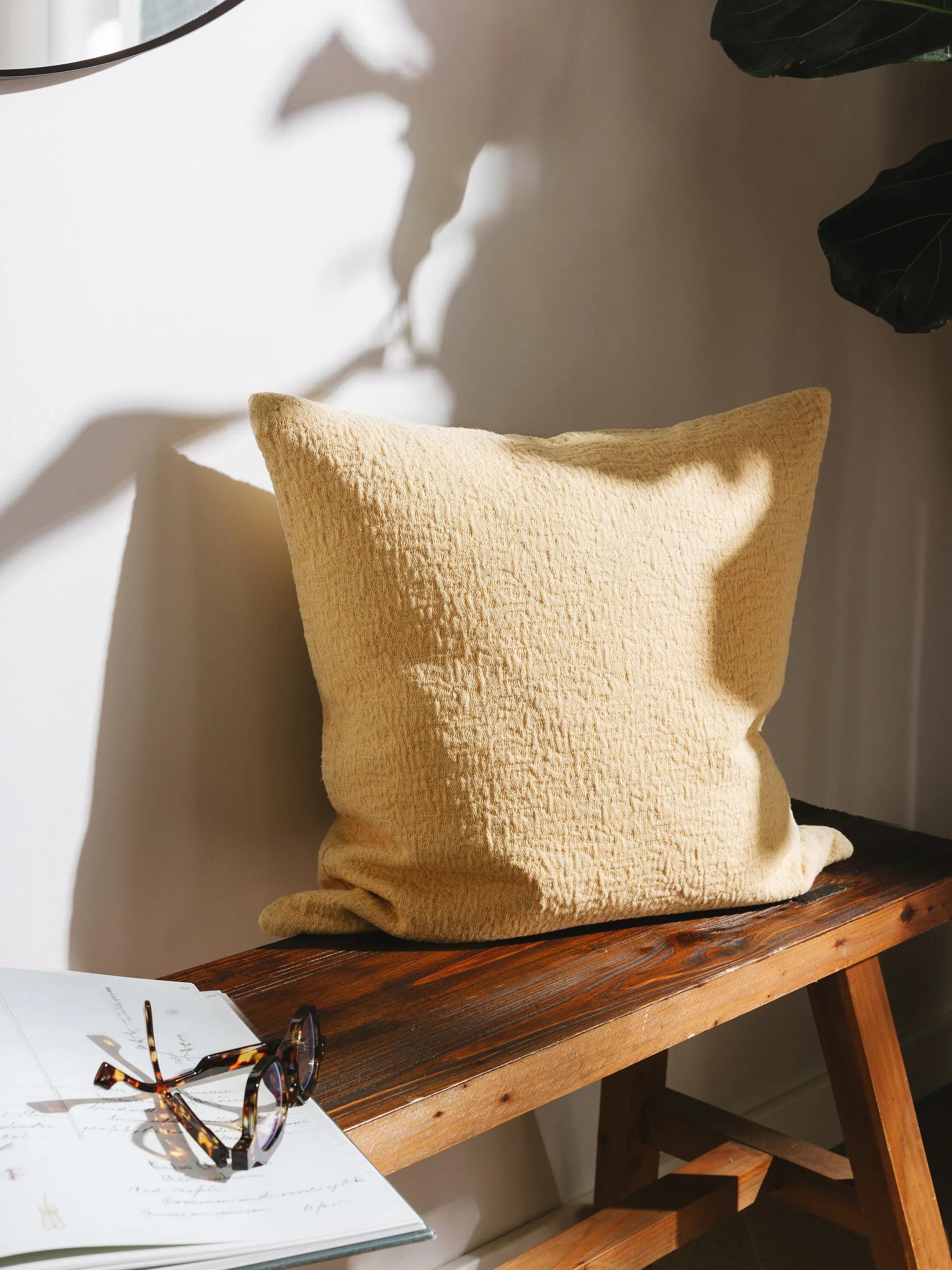 Cushion Cover Carmo Yellow