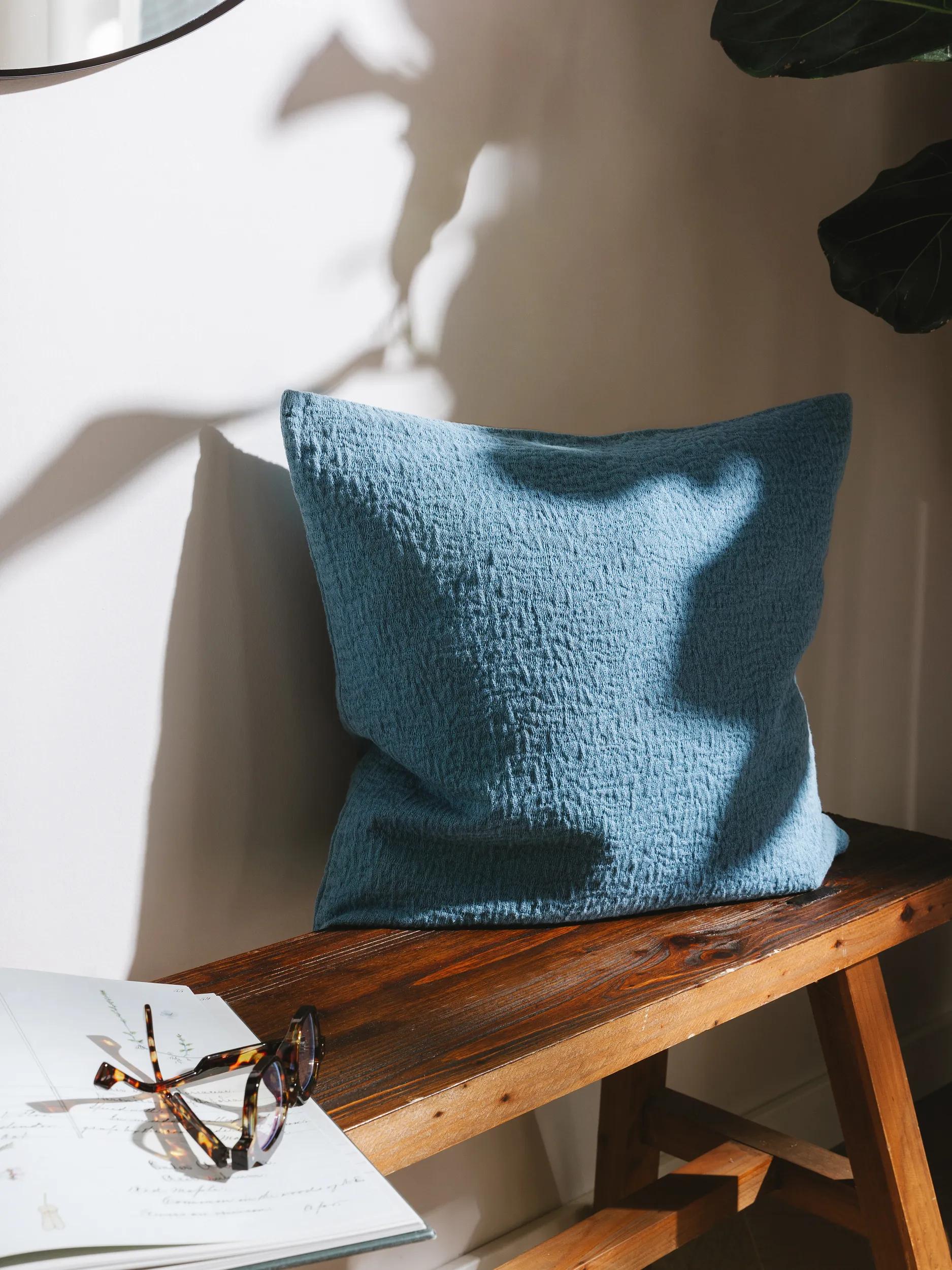 Cushion Cover Carmo Blue