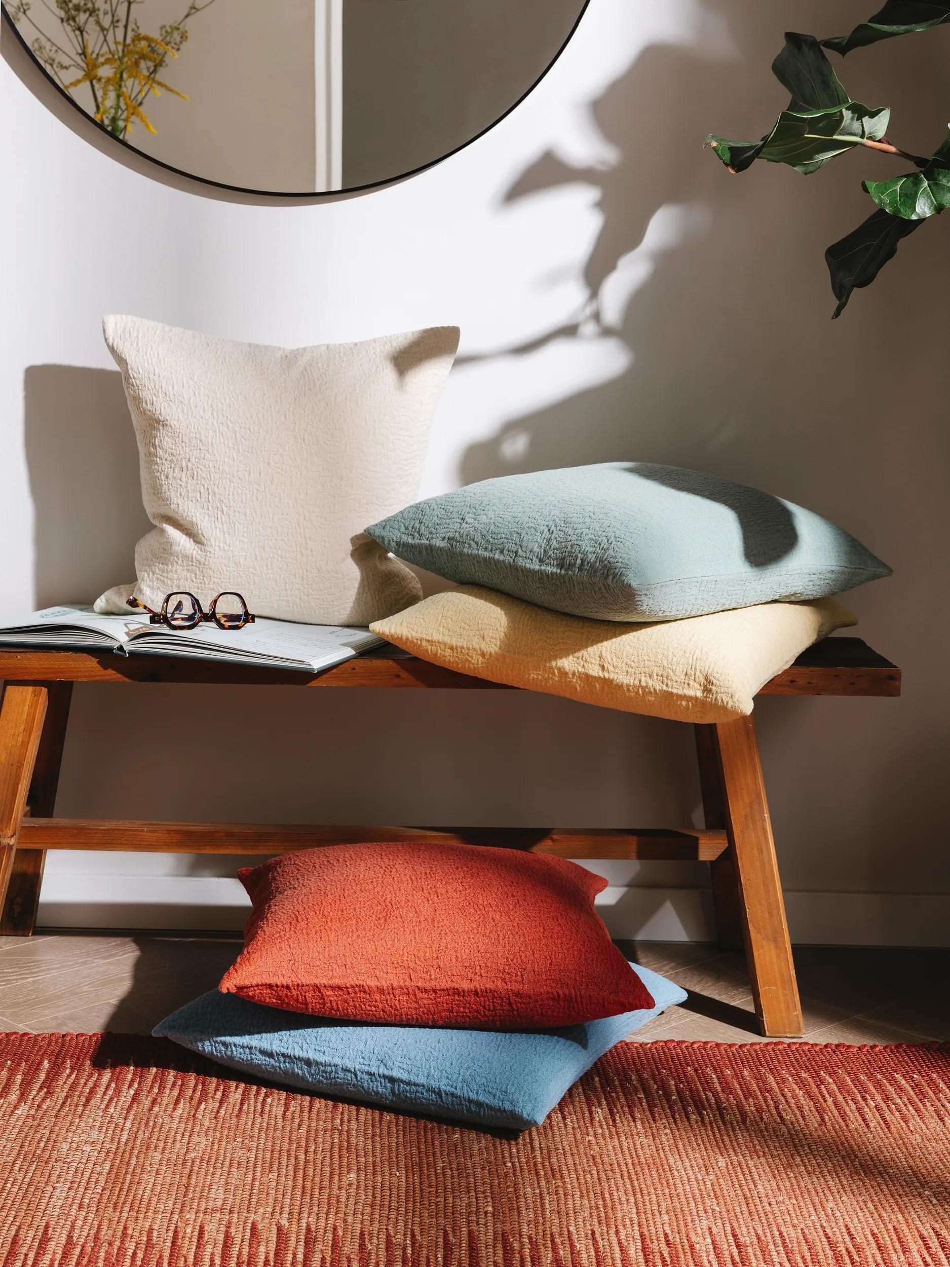 Cushion Cover Carmo Yellow