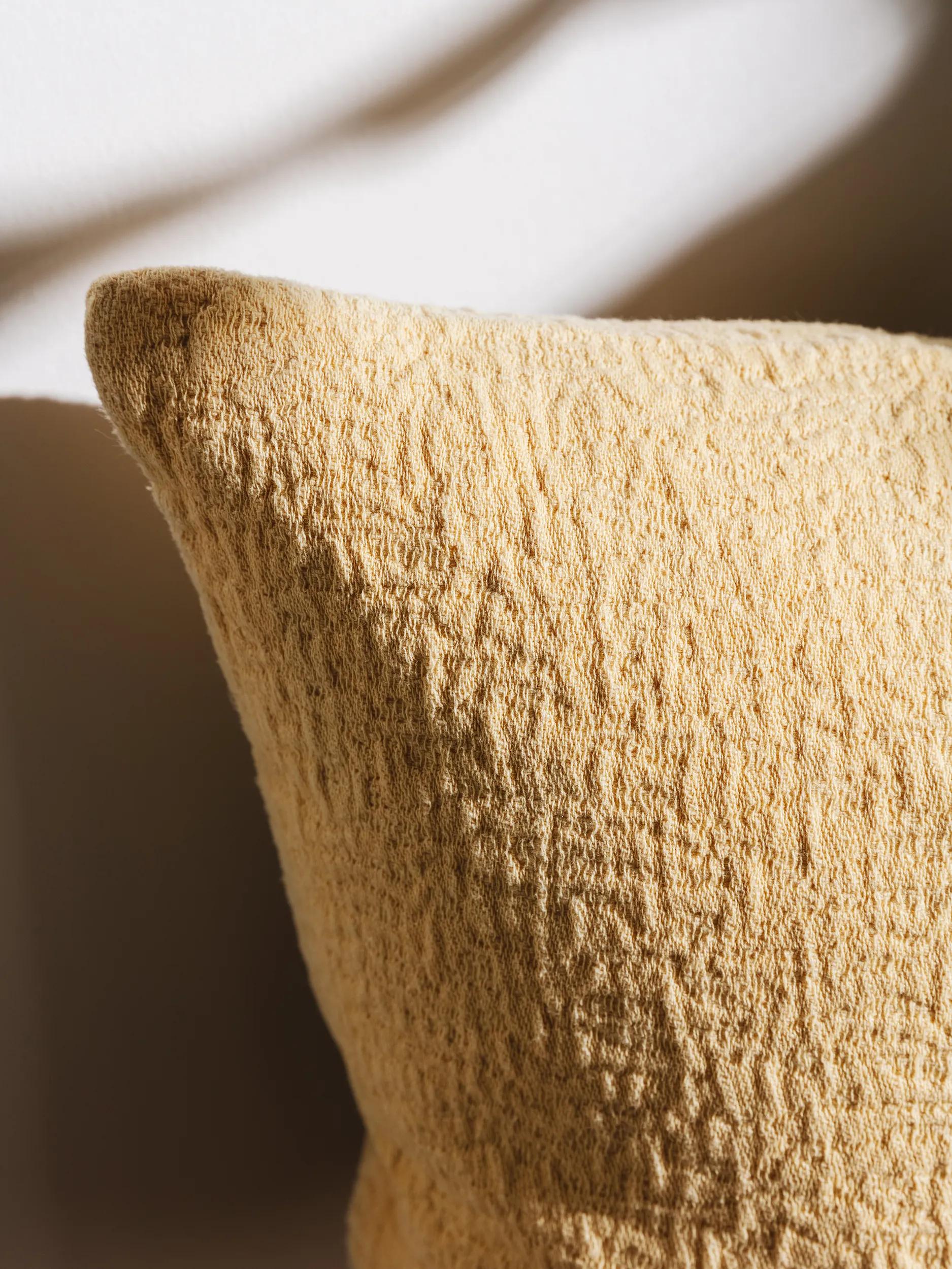 Cushion Cover Carmo Yellow