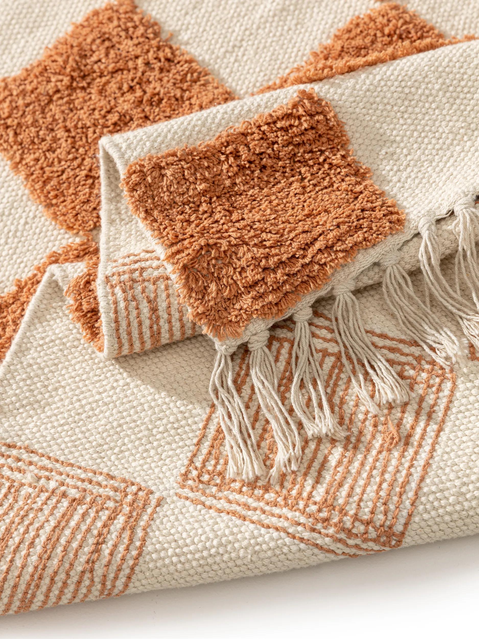 Kids rug Caro Terracotta