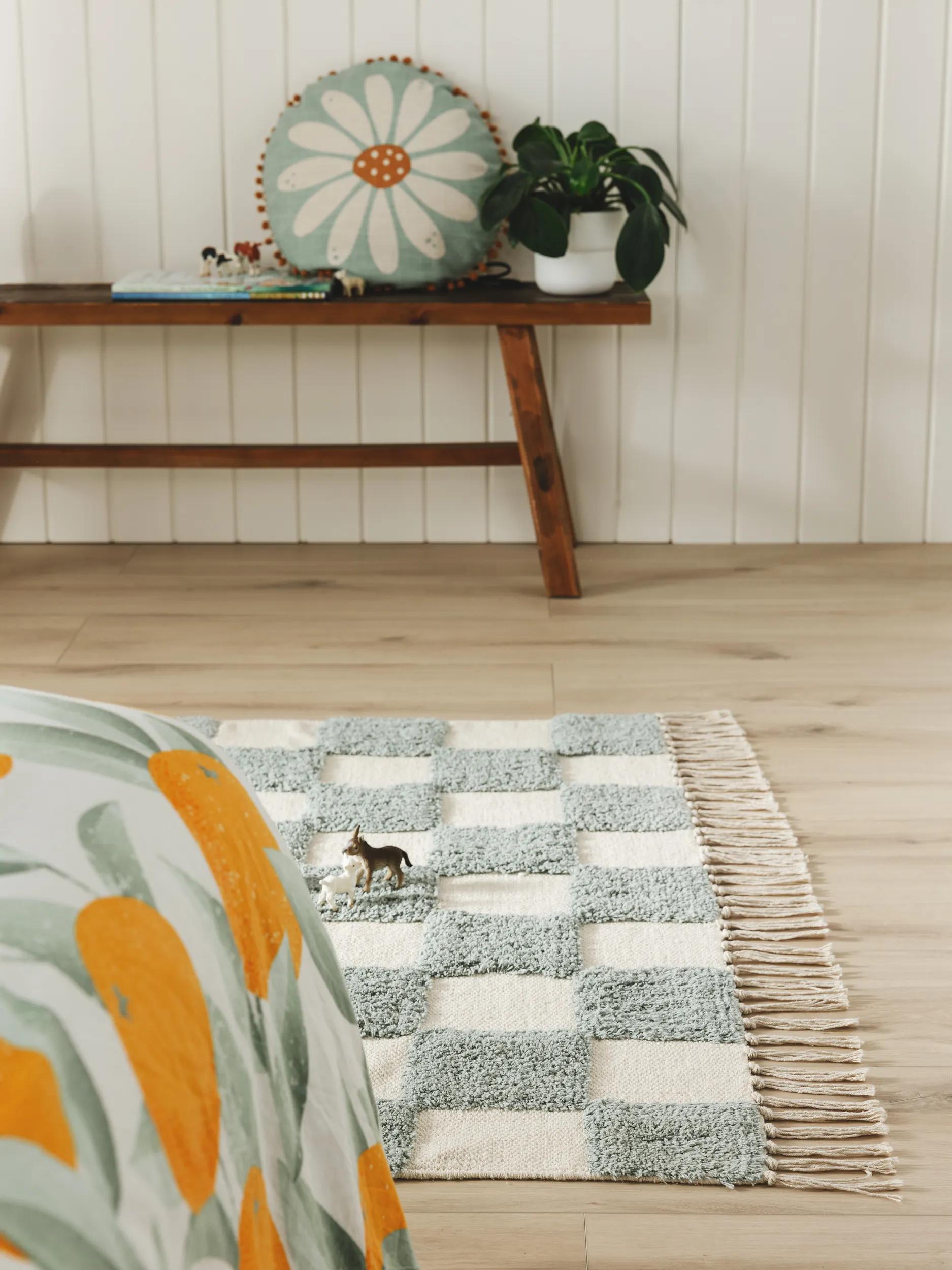 Kids rug Caro Light Blue