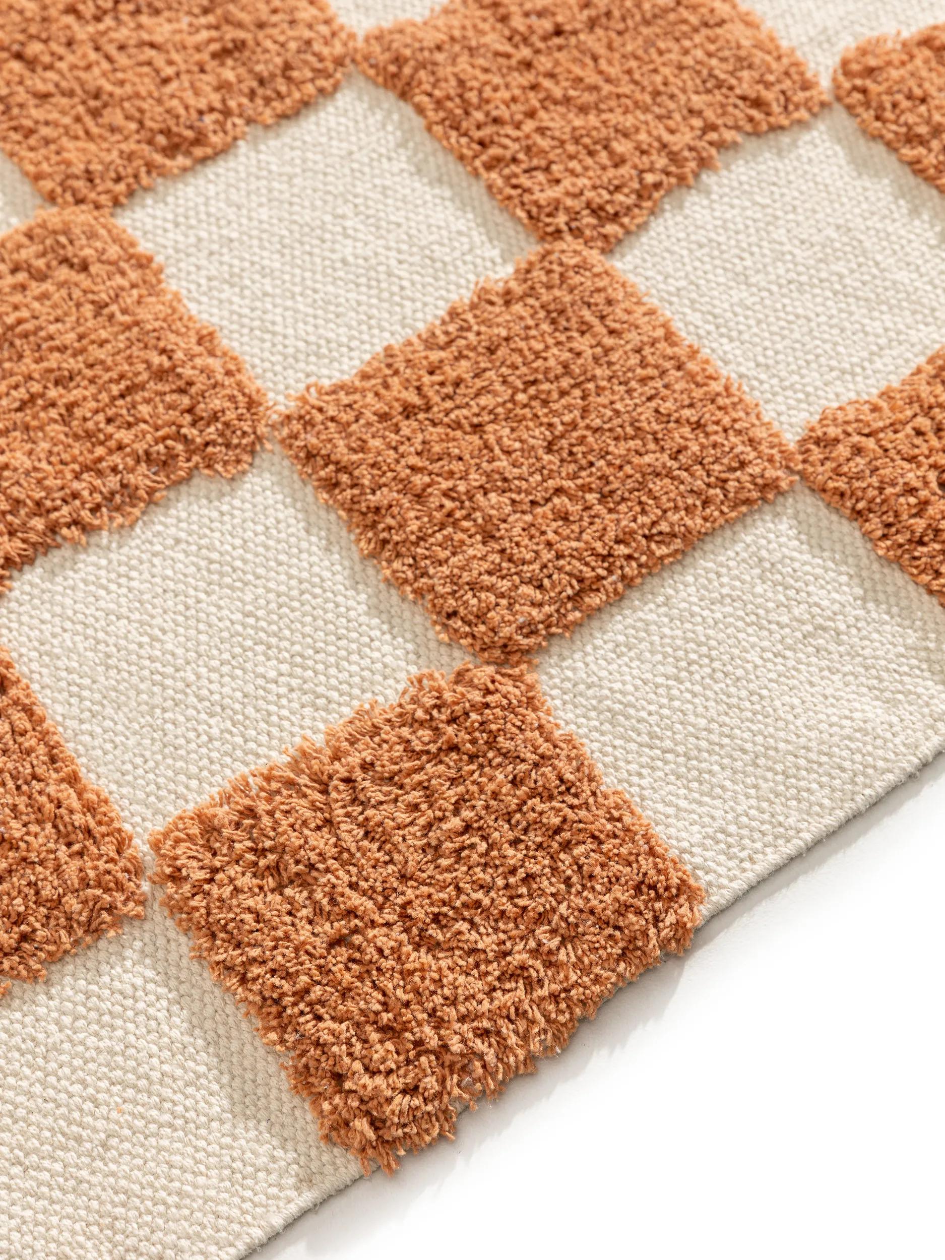 Kids rug Caro Terracotta