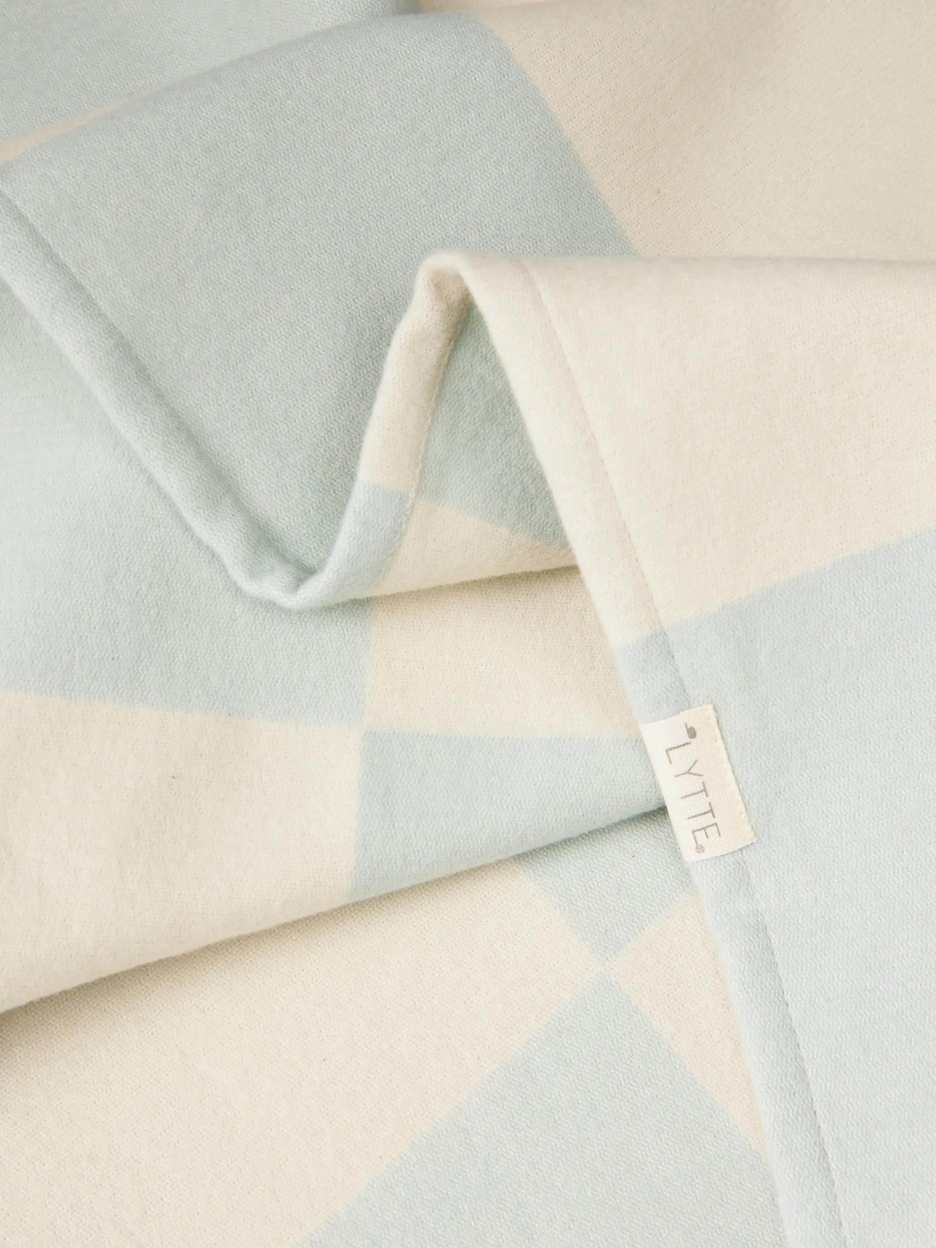 Cotton blanket Caro Blue