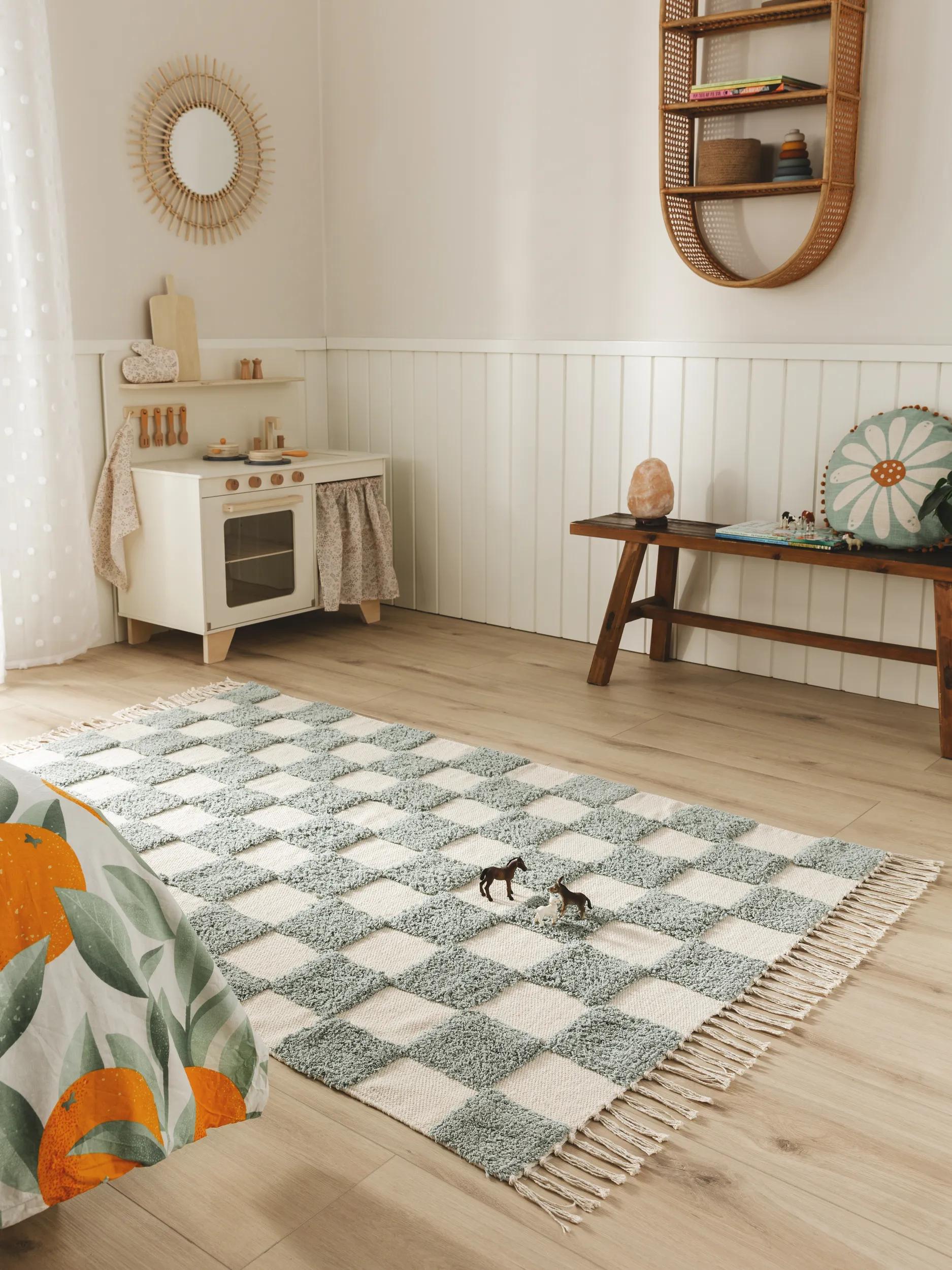 Kids rug Caro Light Blue