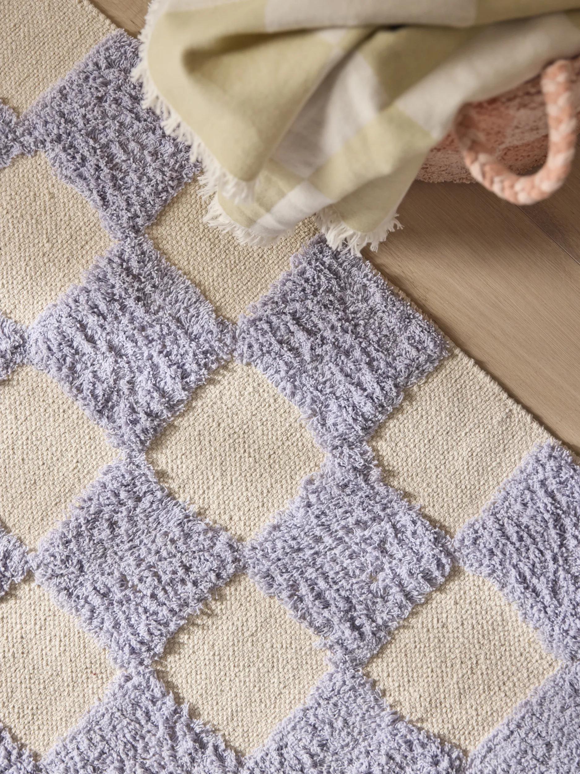 Kids rug Caro Purple