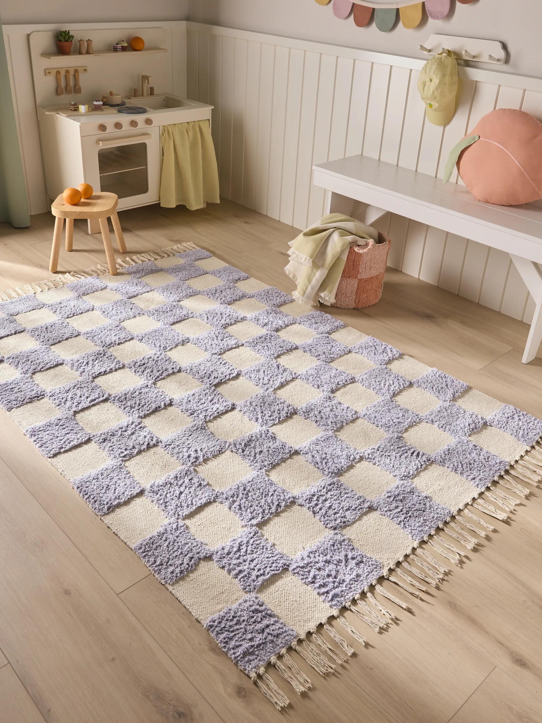 Kids rug Caro Purple