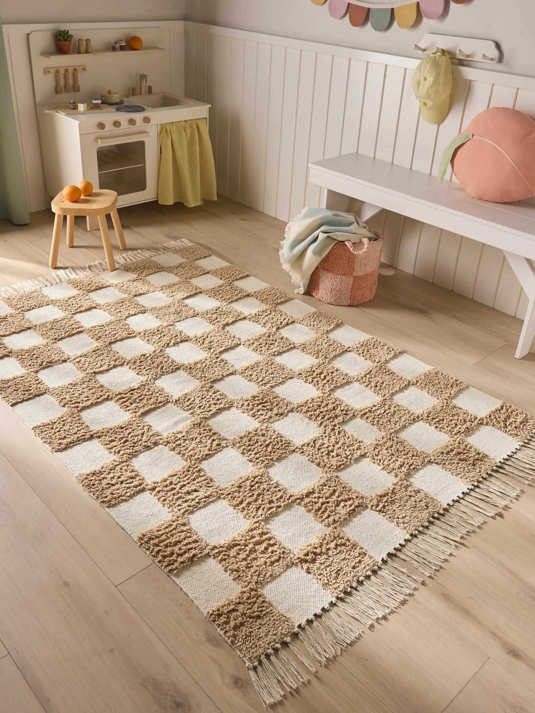 Kids rug Caro Beige