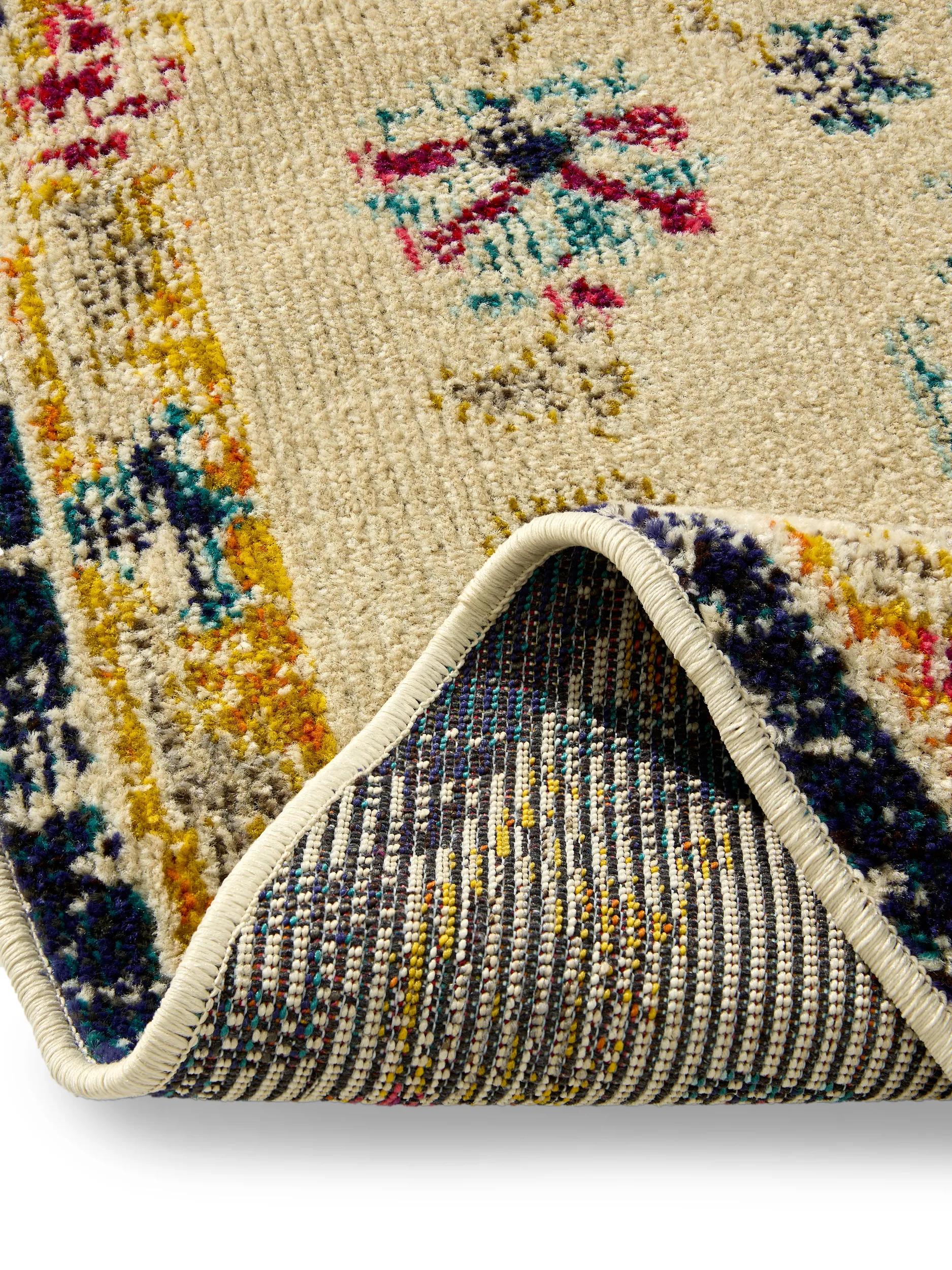 Round Rug Casa Multicolour
