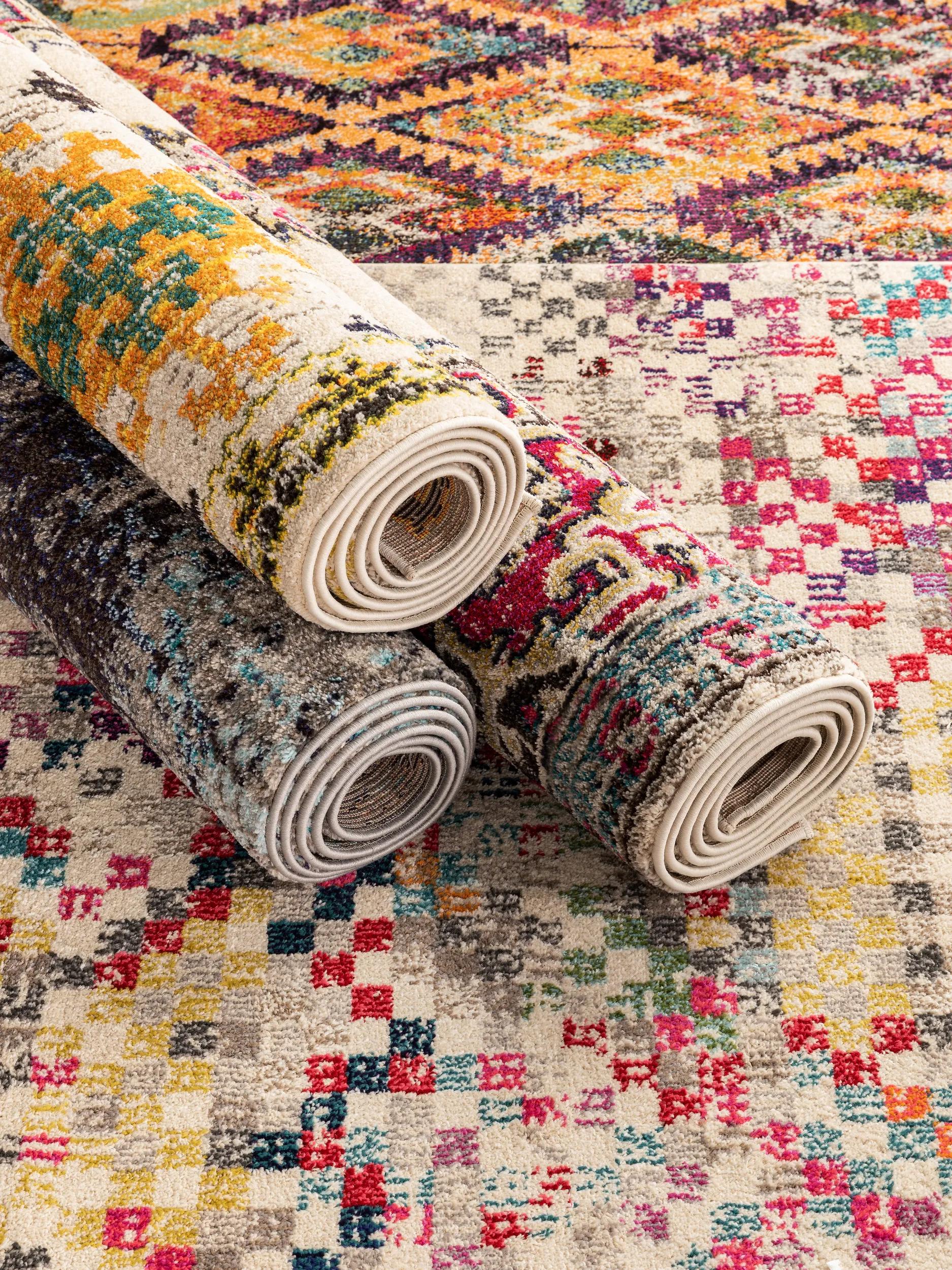 Alfombra Casa Multicolor/Beige