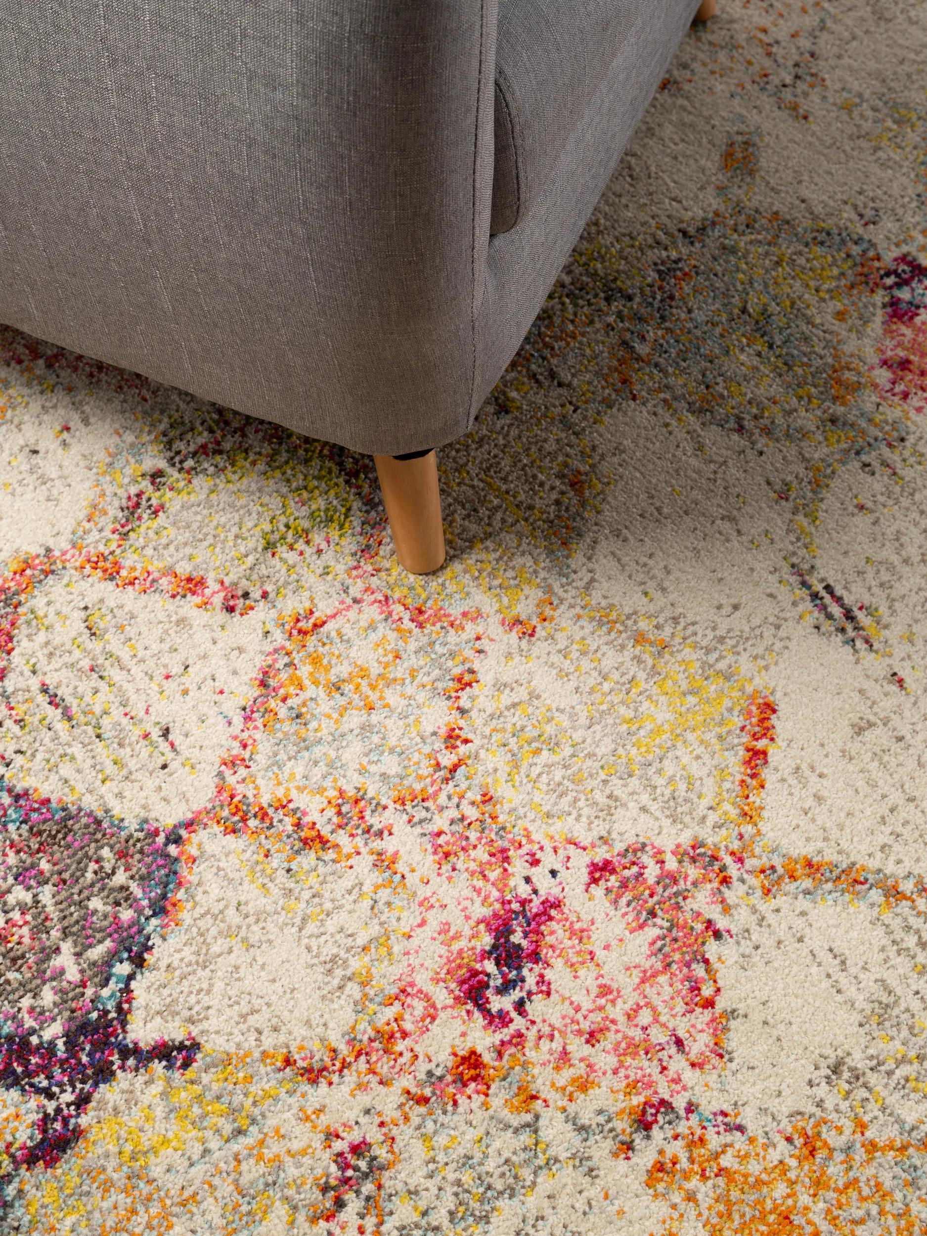 Rug Casa Beige/Multicolour