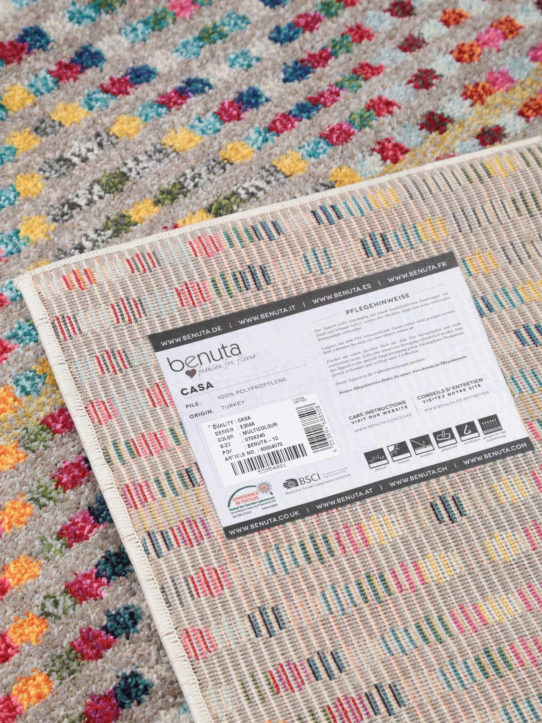 Alfombra Casa Multicolor