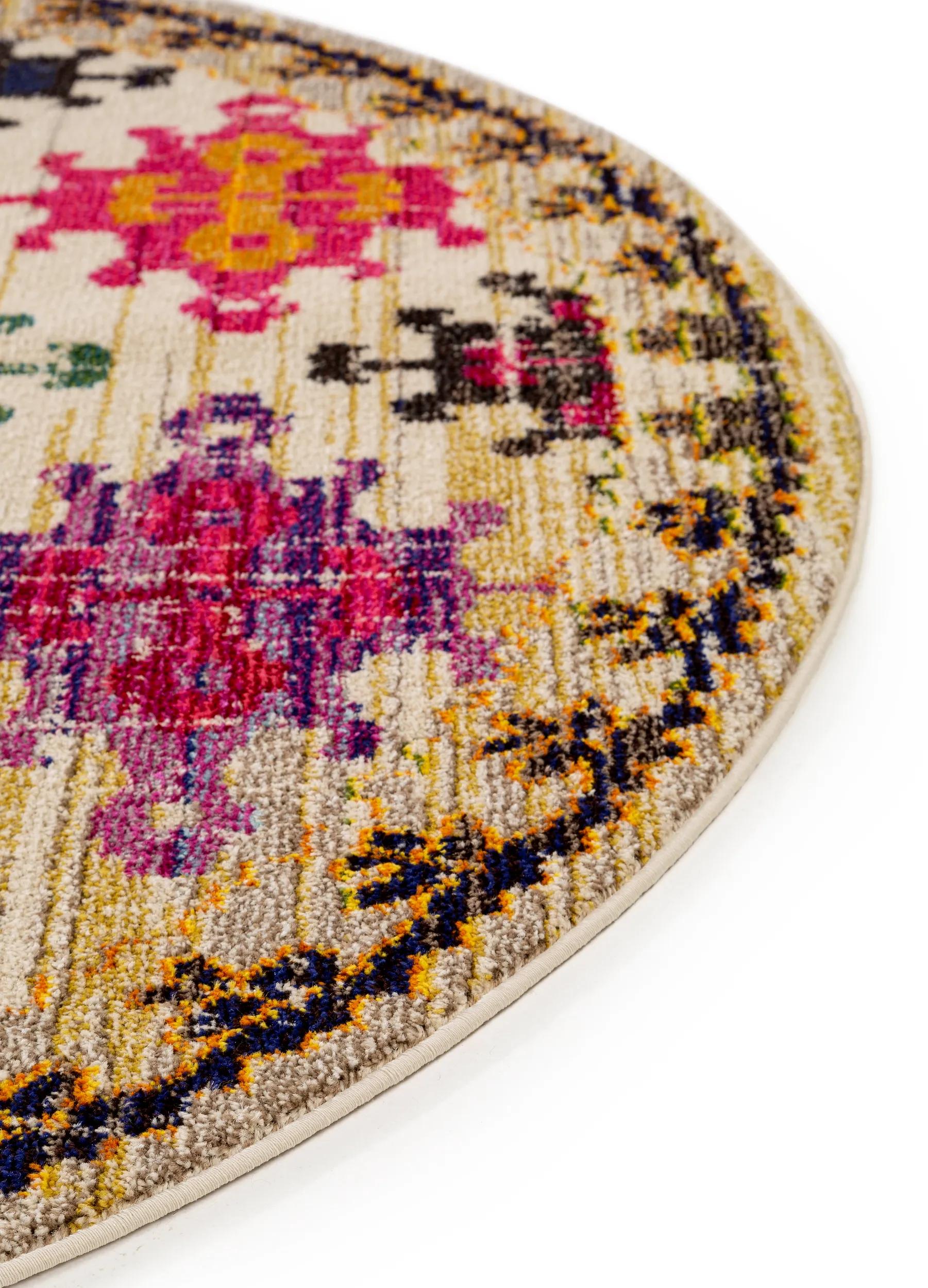 Alfombra Casa Multicolor/Beige