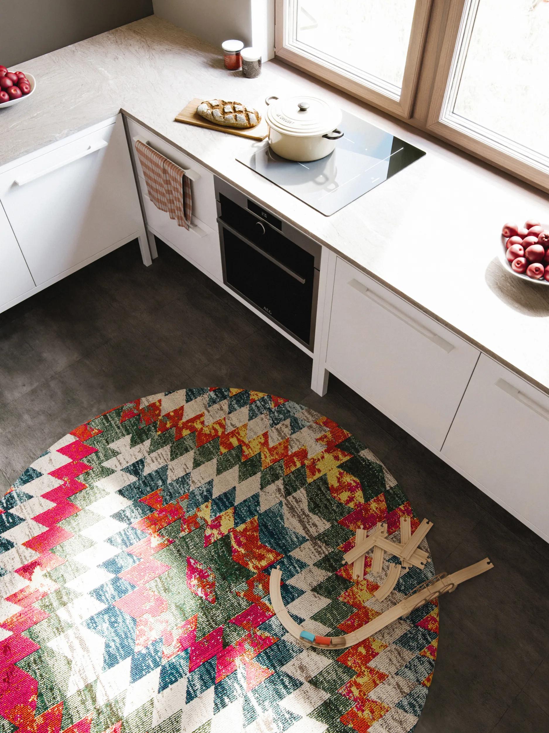 Alfombra Casa Multicolor