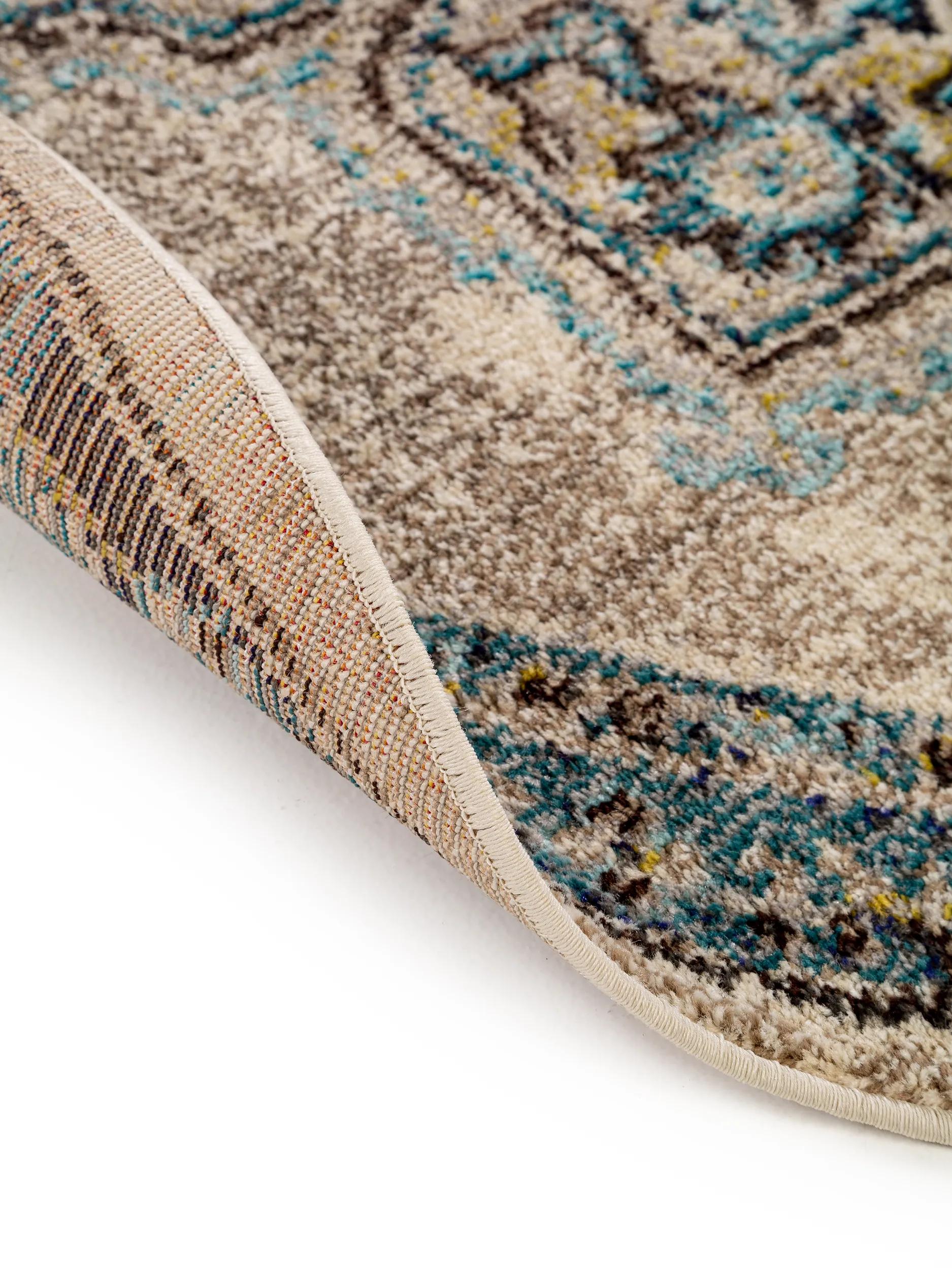 Round Rug Casa Beige