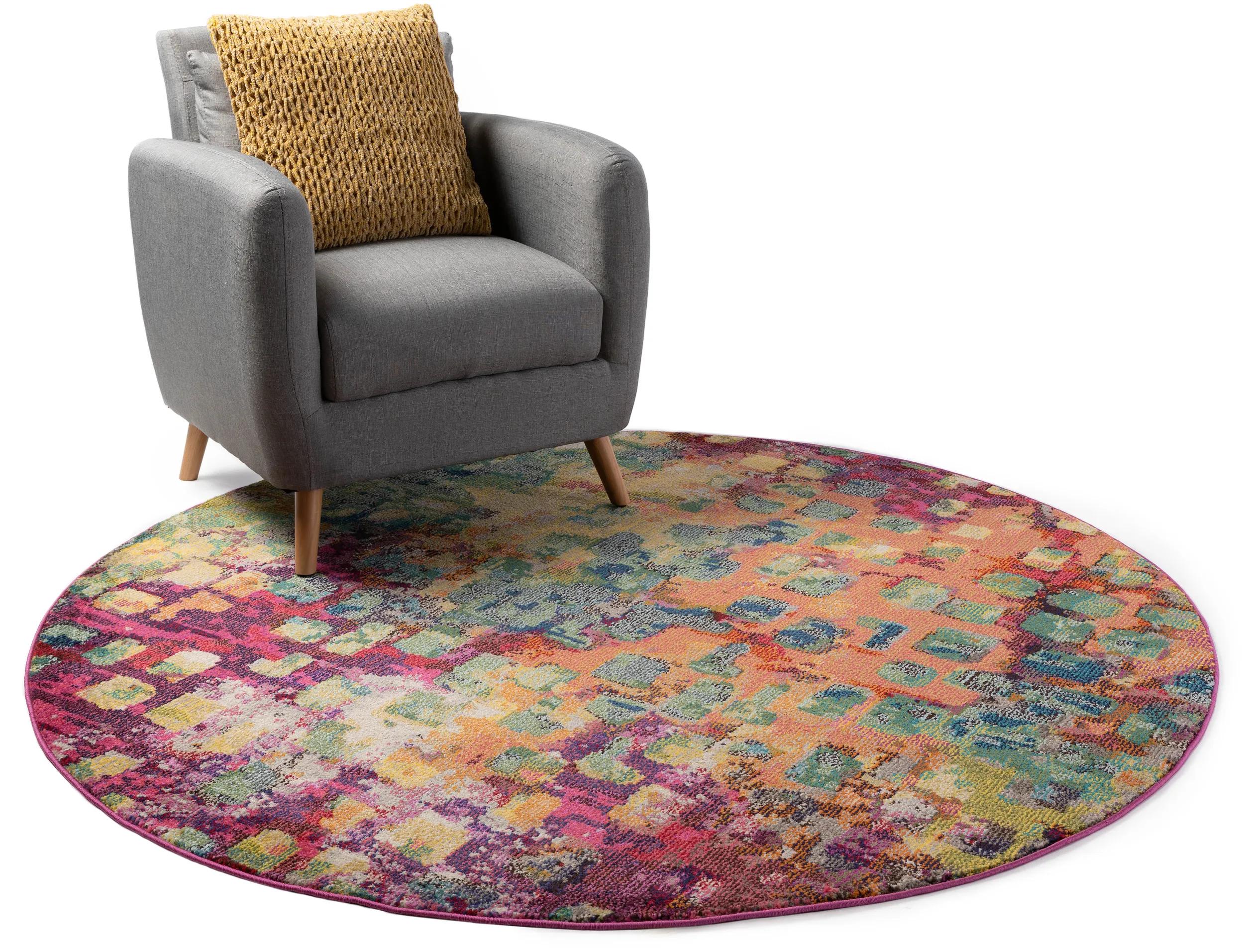 Tapis Casa Multicolore