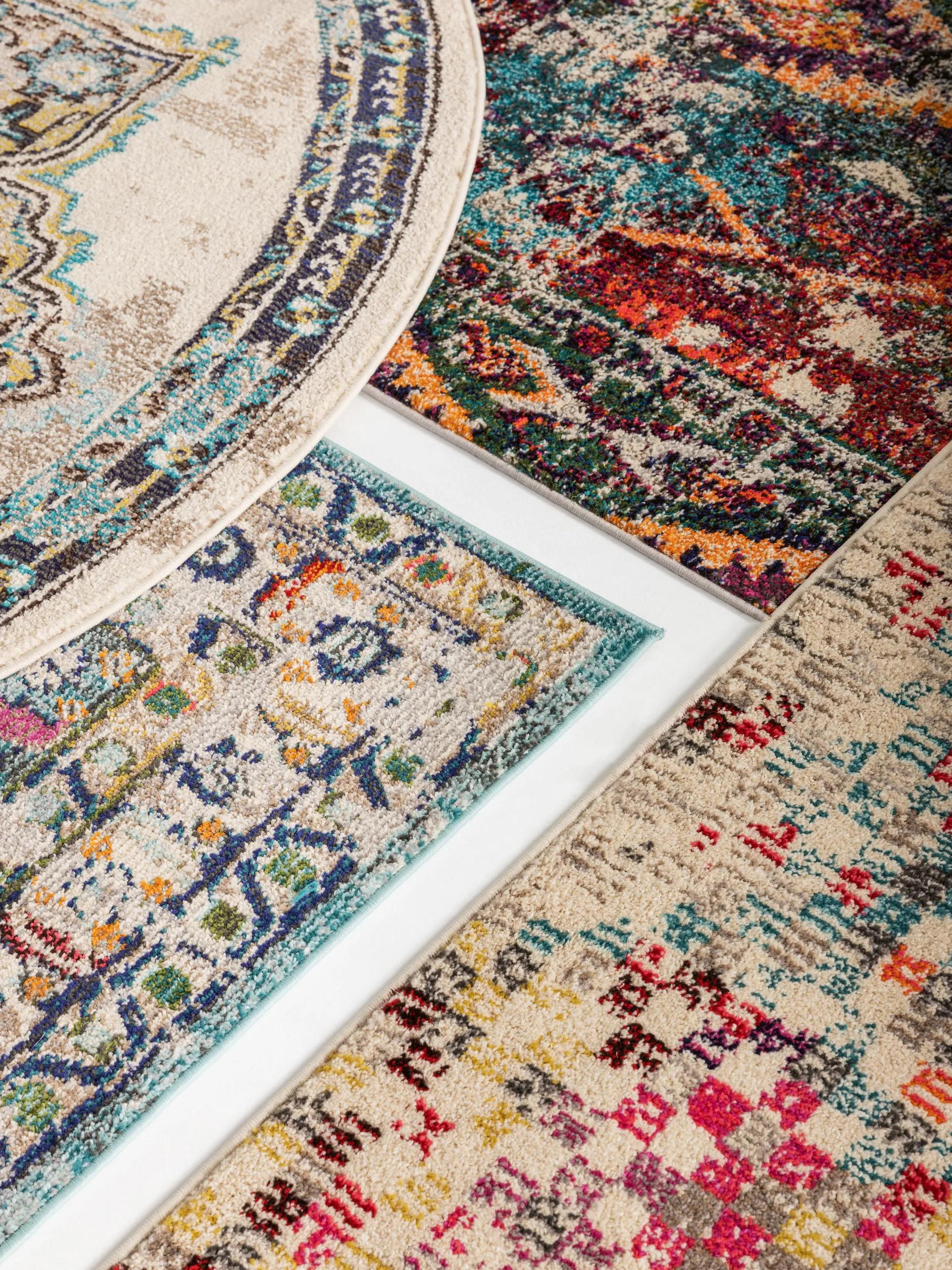 Round Rug Casa Beige