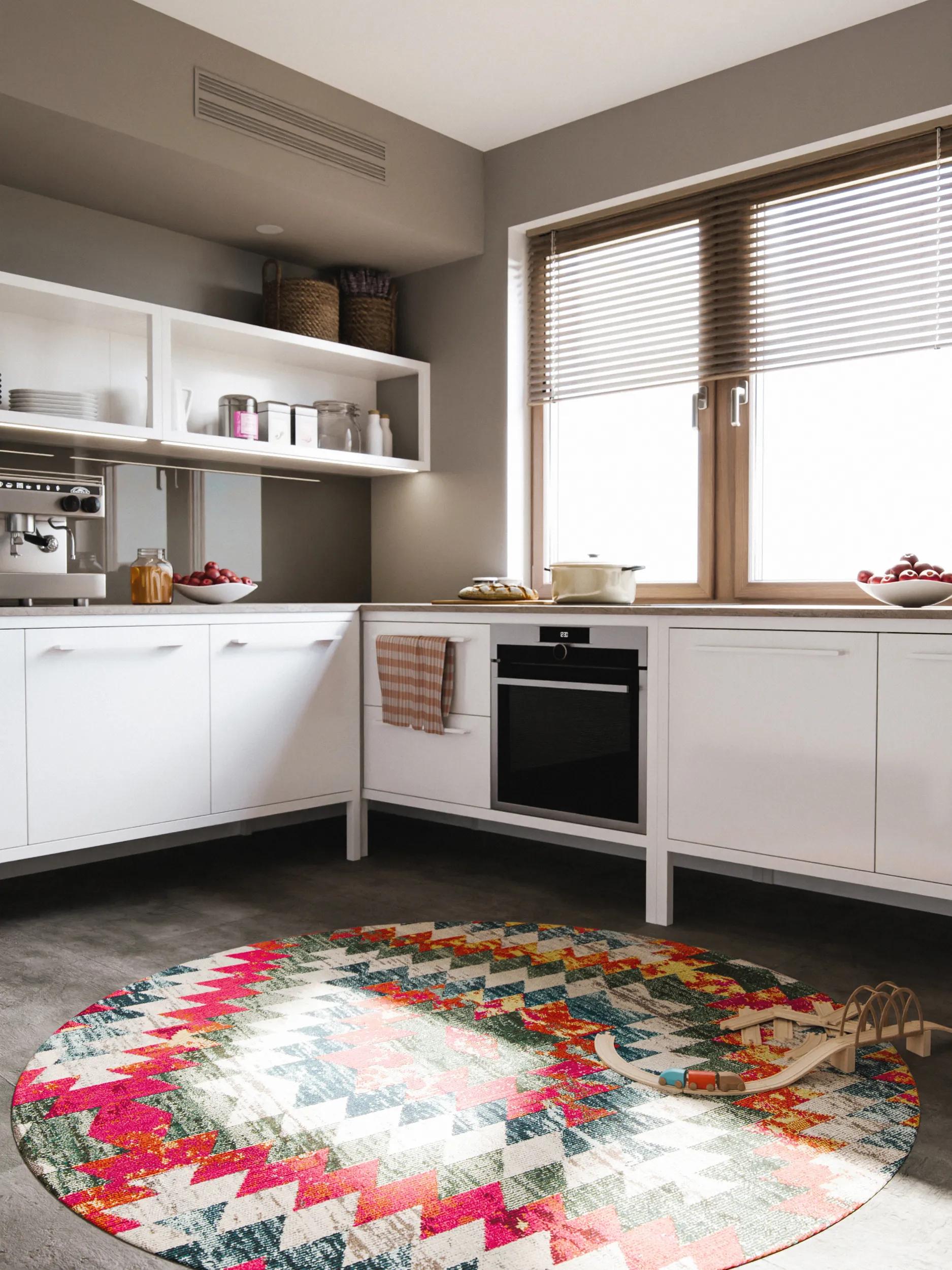 Alfombra Casa Multicolor