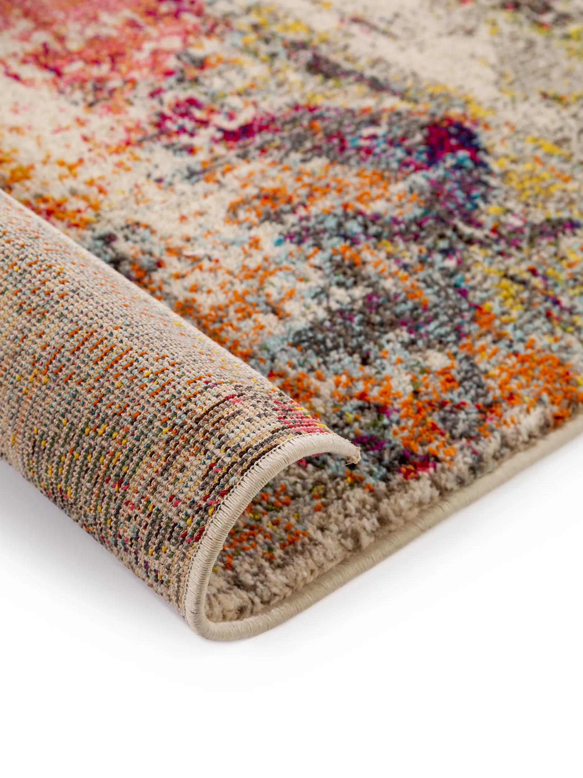 Rug Casa Beige/Multicolour