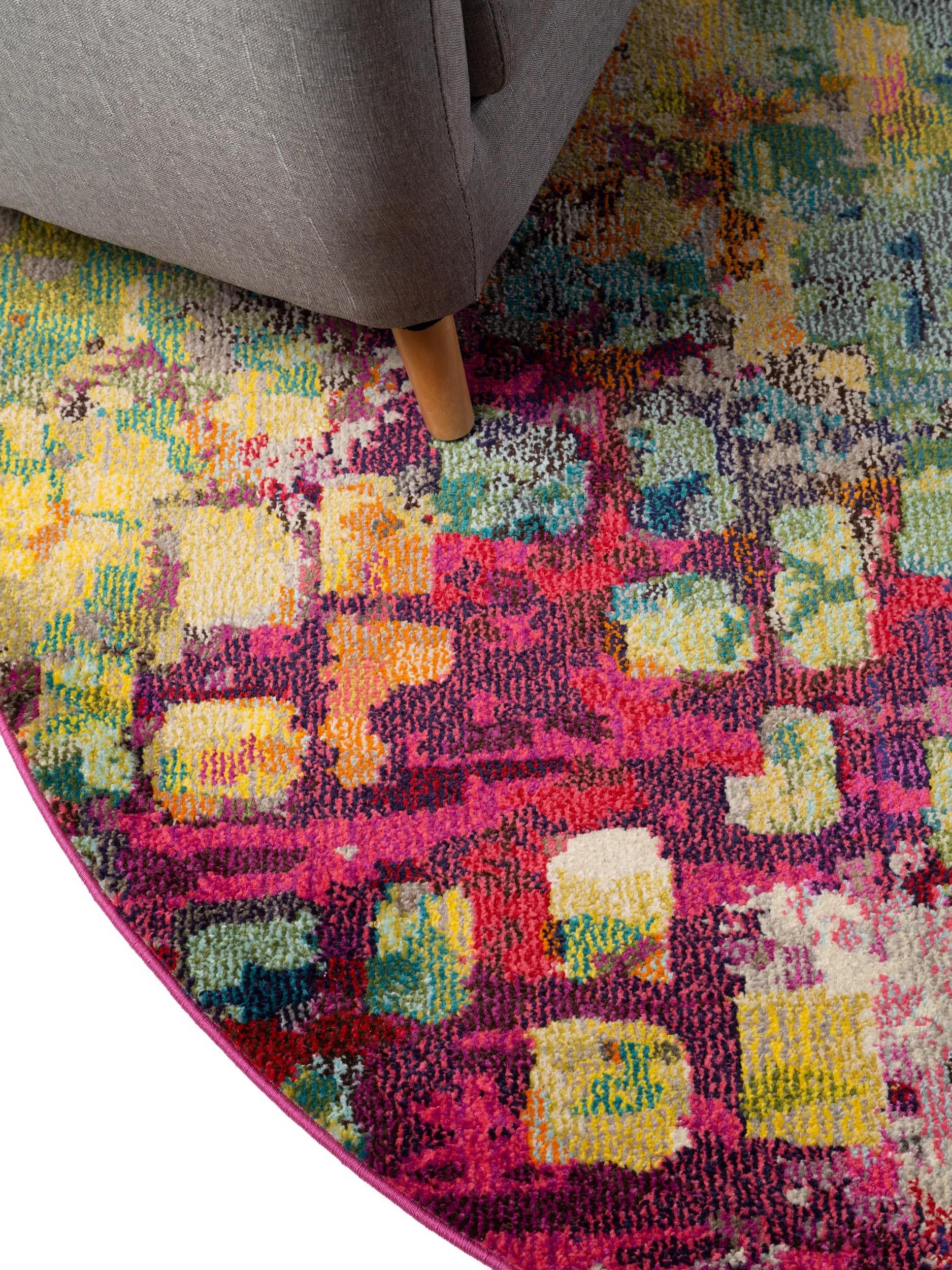 Tapis Casa Multicolore