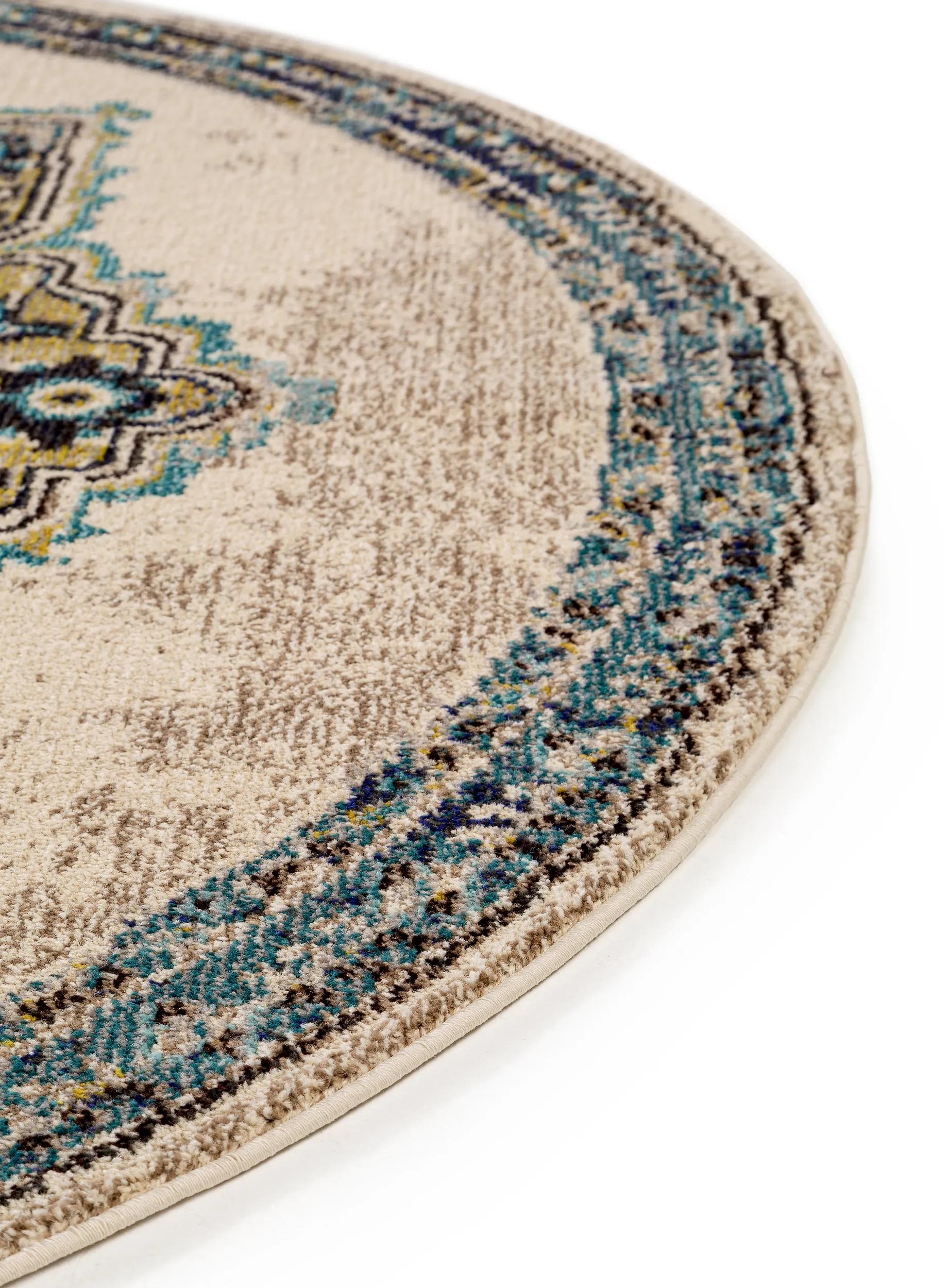 Round Rug Casa Beige
