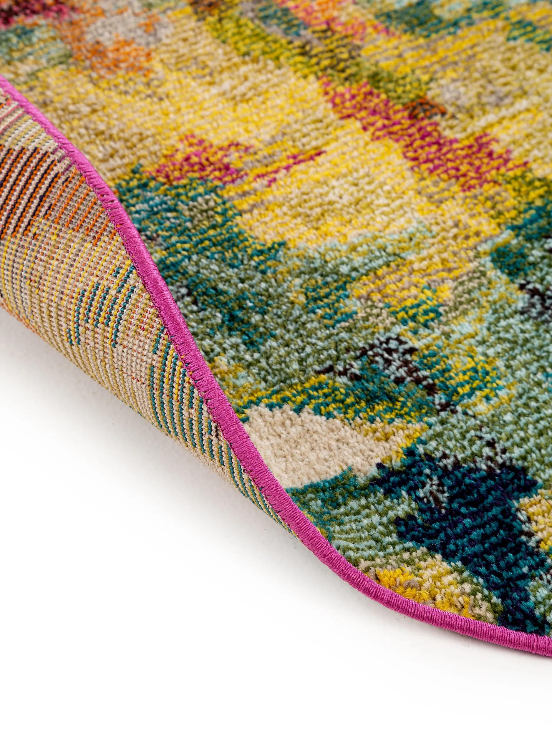 Tapis Casa Multicolore