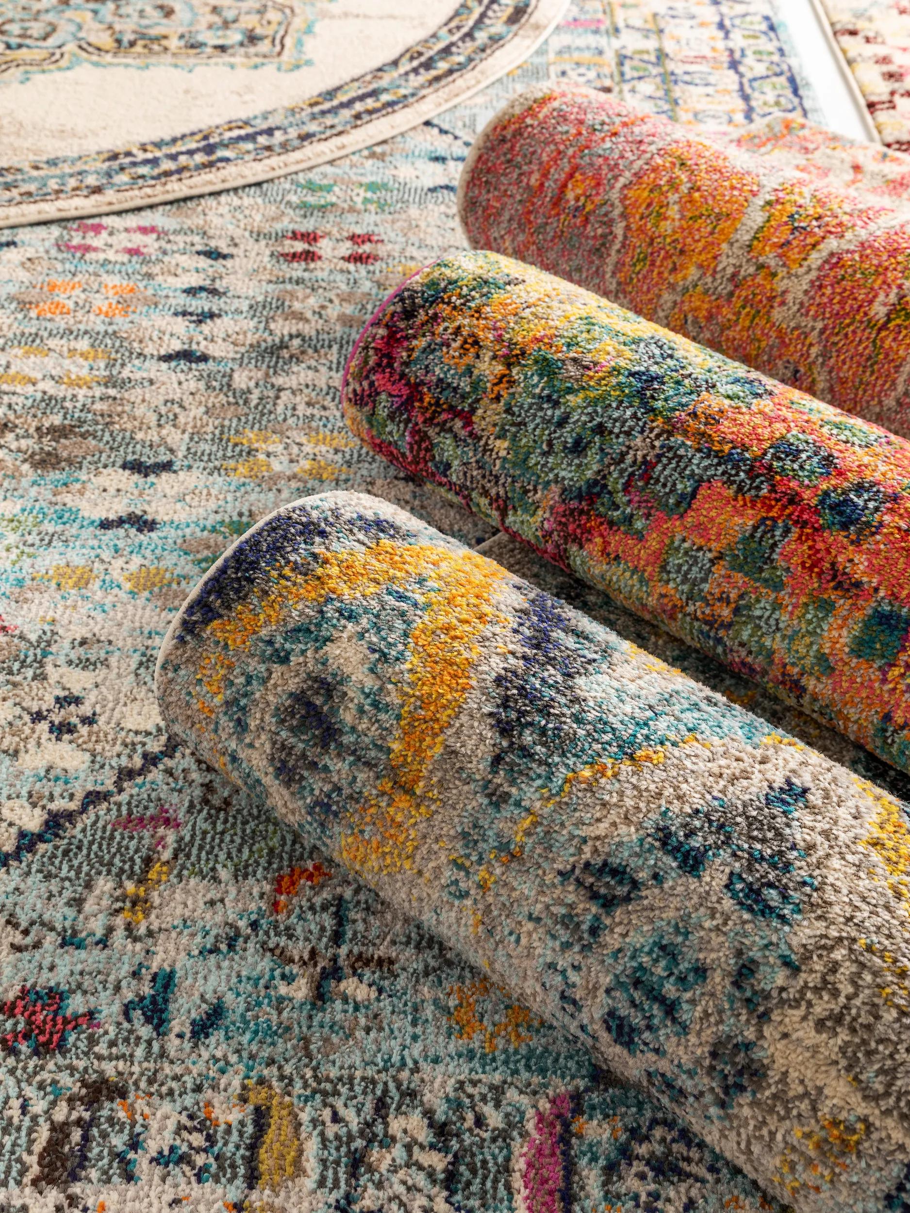 Tapis Casa Multicolore