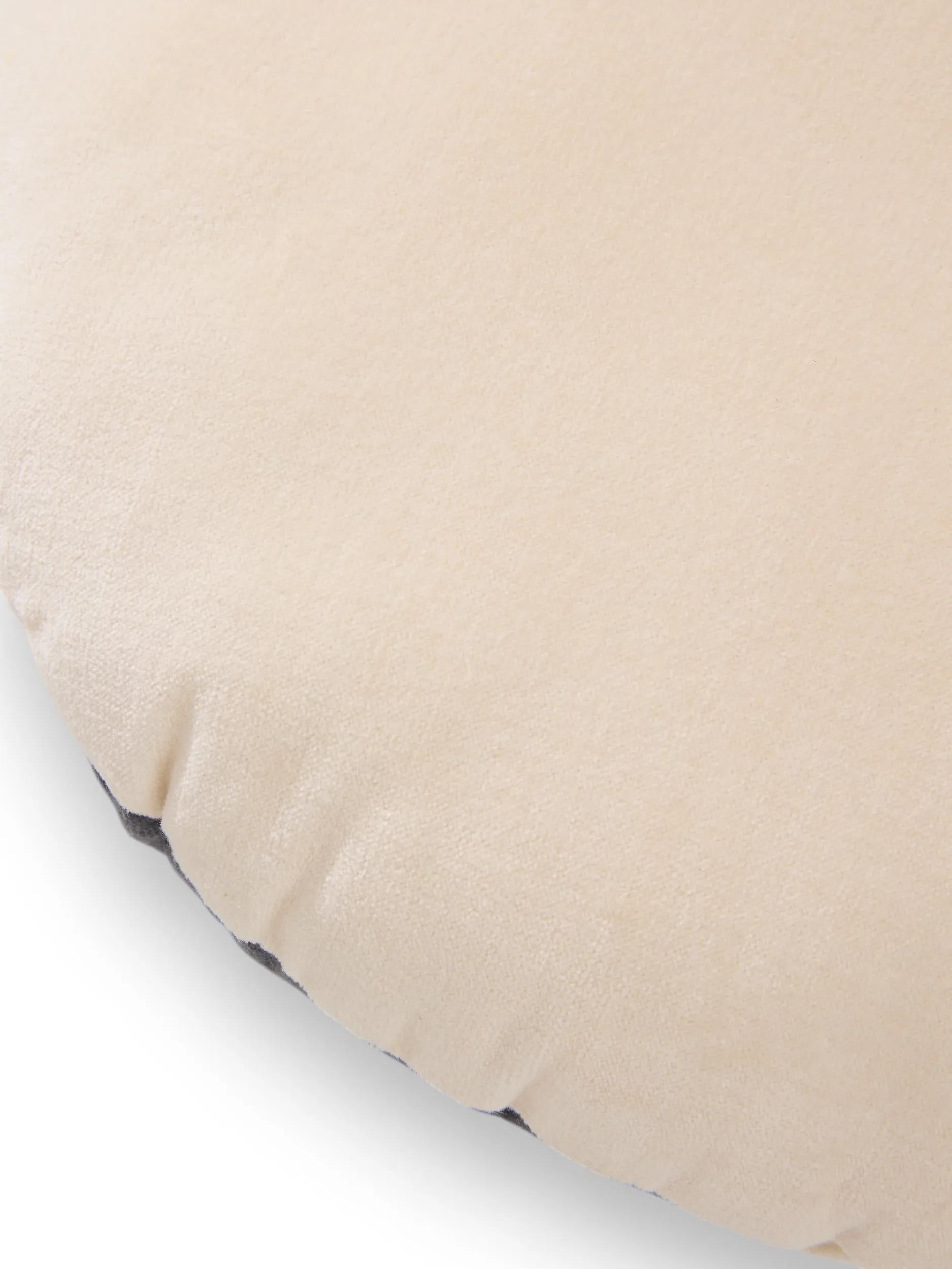 Cushion Cecilia Beige/Black