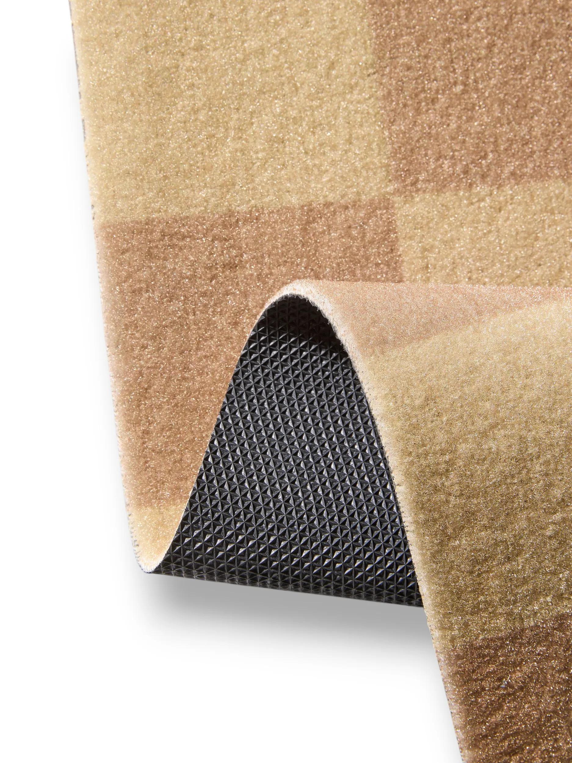 Door mat Checker Yellow