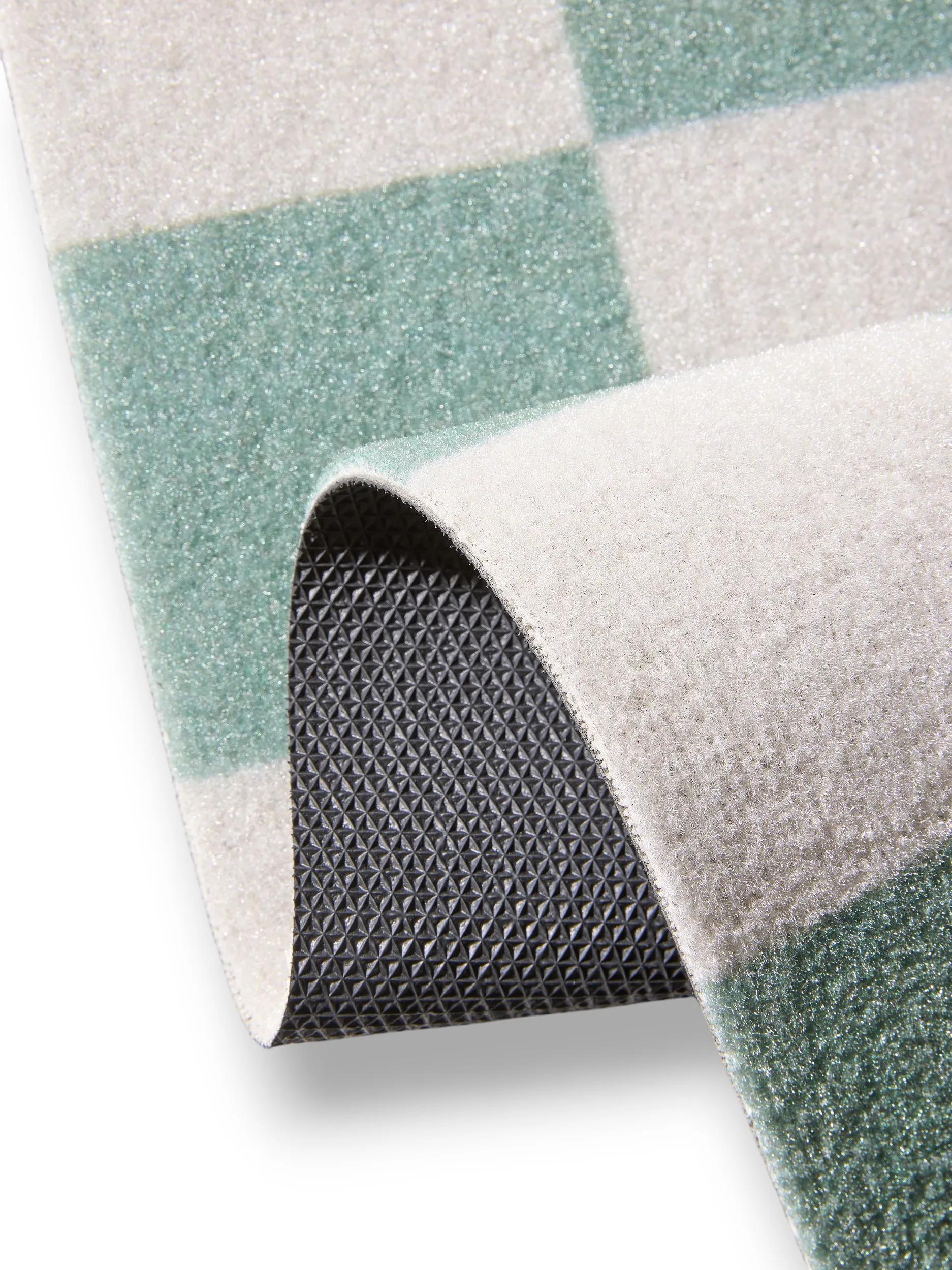 Door mat Checker Green