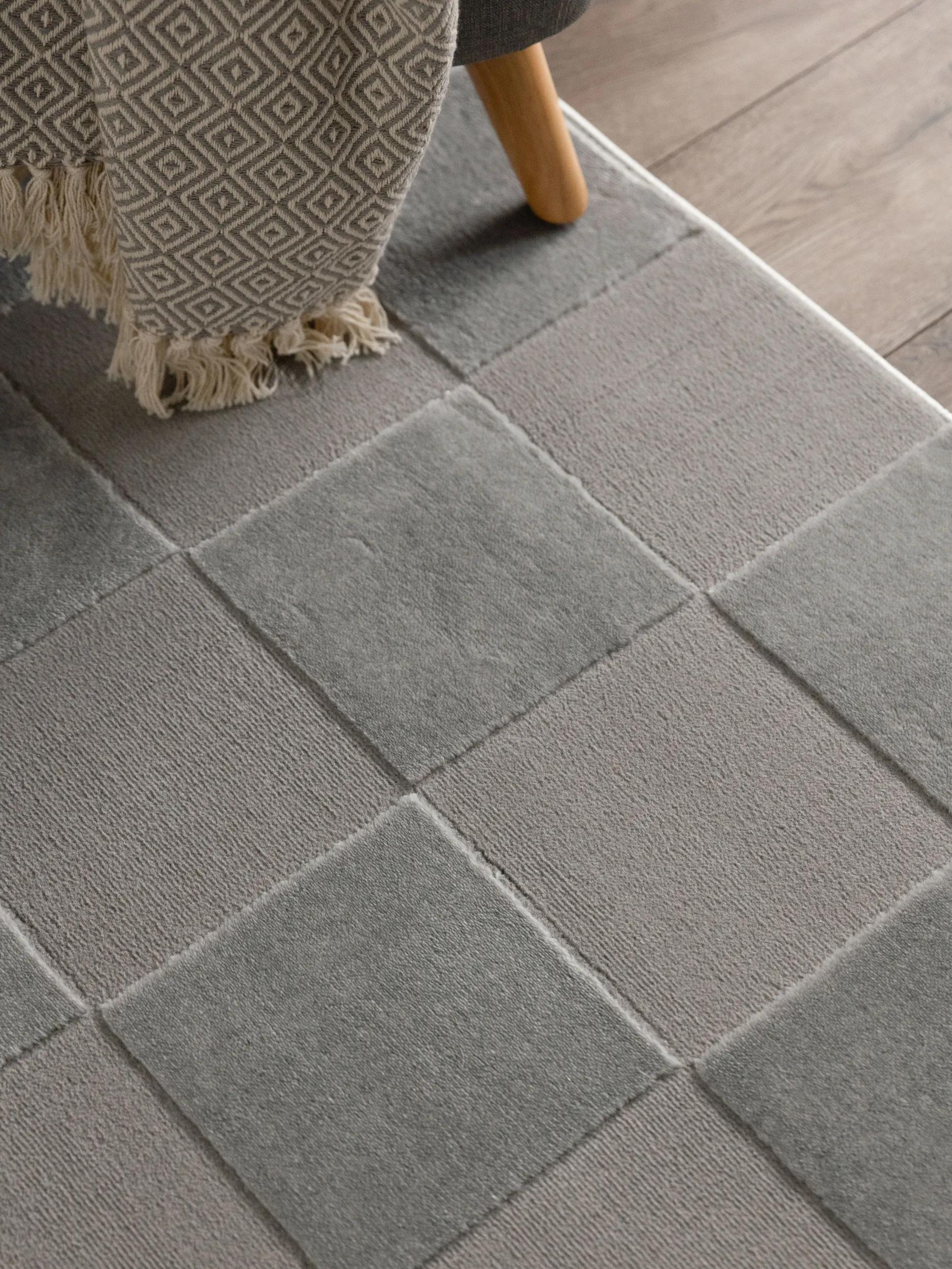 Rug Claire Light Grey