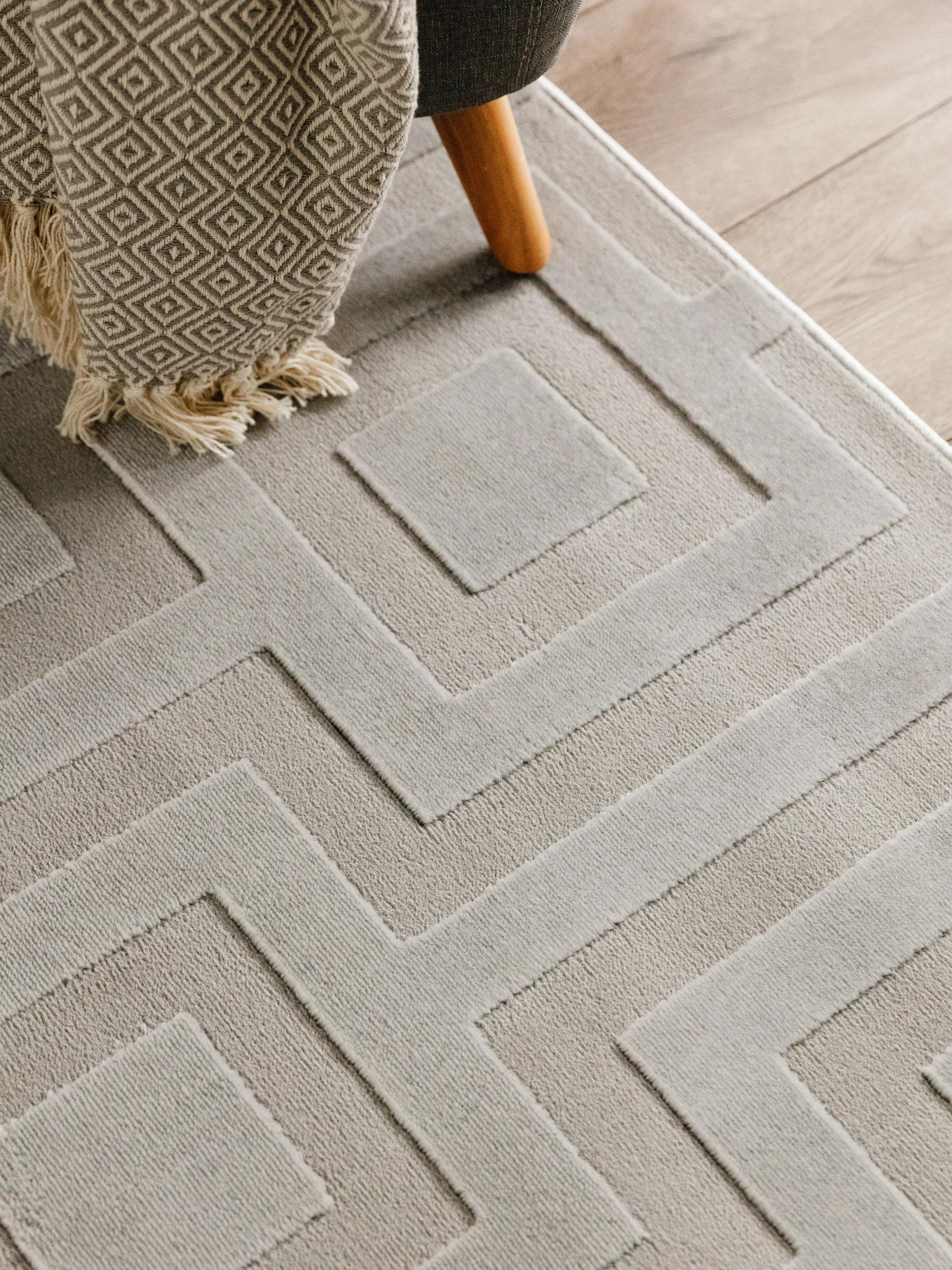 Rug Claire Light Grey