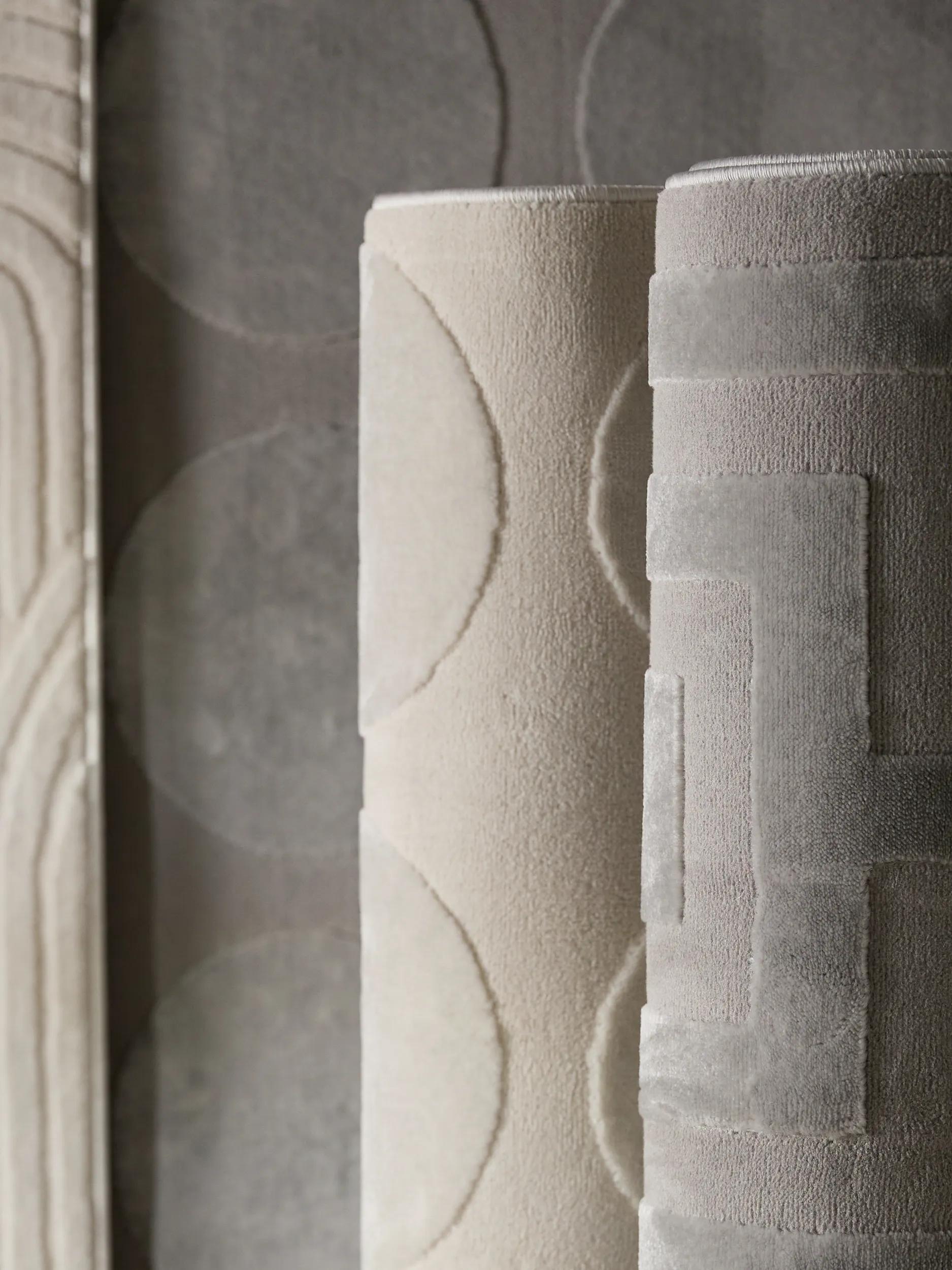 Rug Claire Light Grey