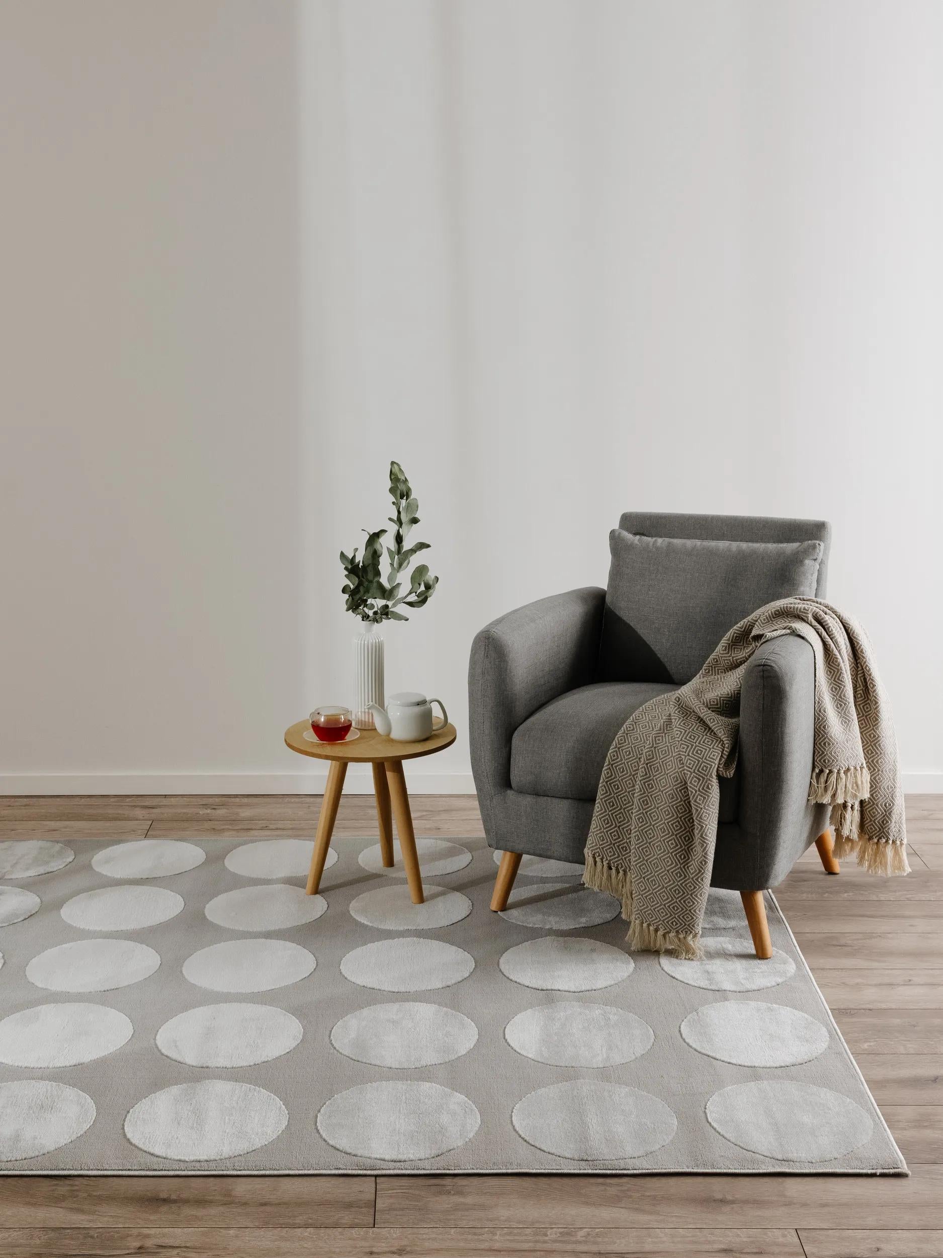 Rug Claire Light Grey