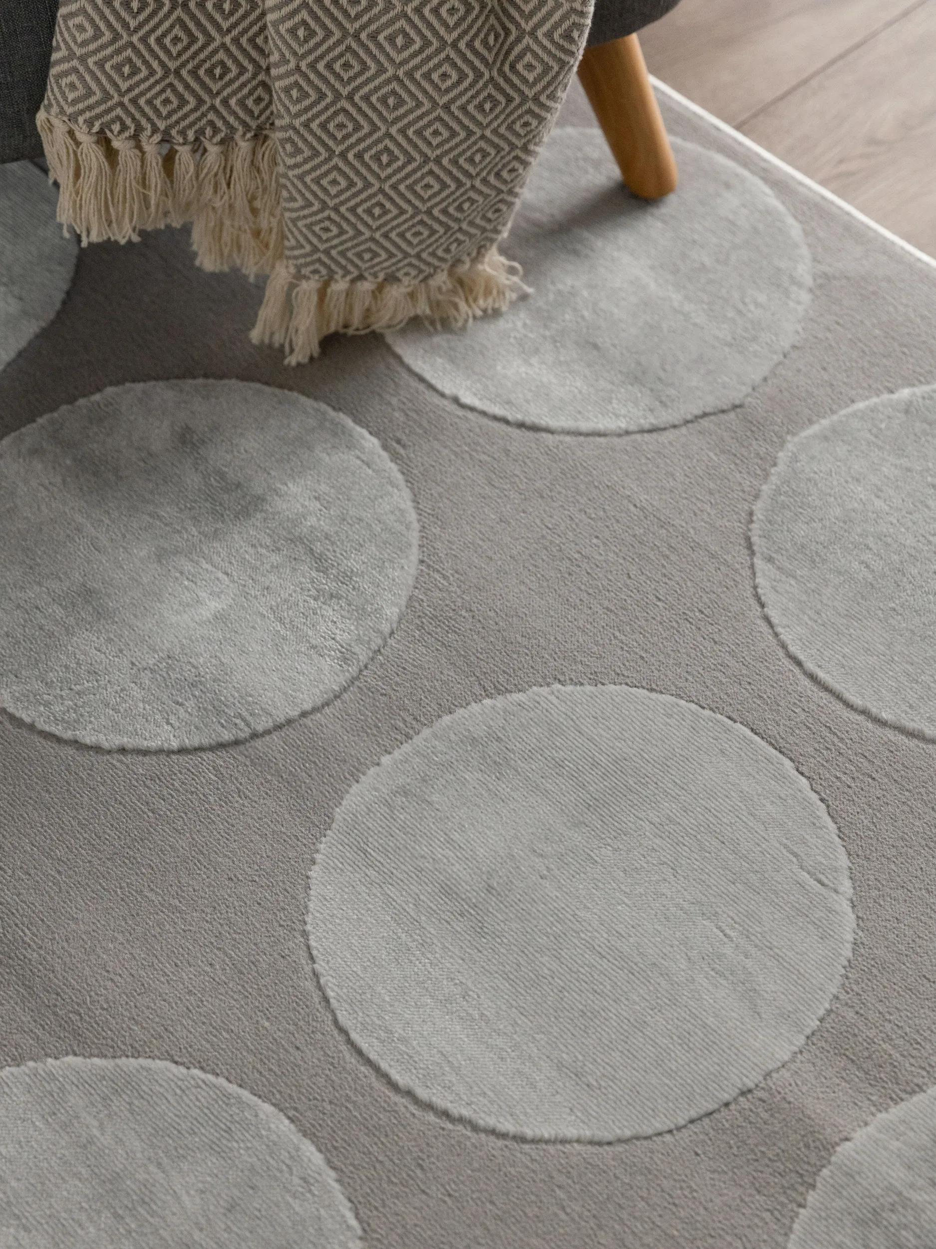 Rug Claire Light Grey