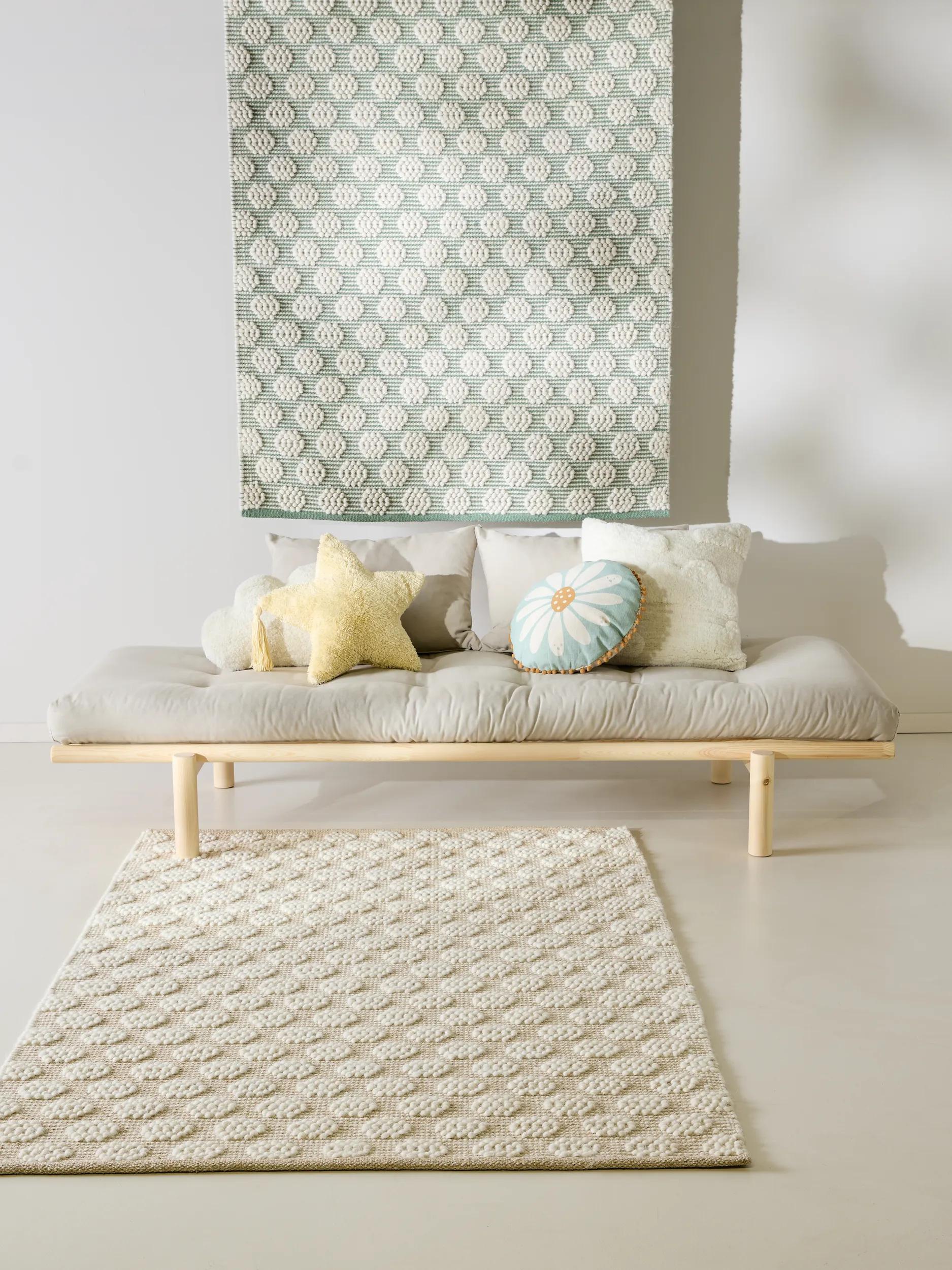 Kids rug Clara Green