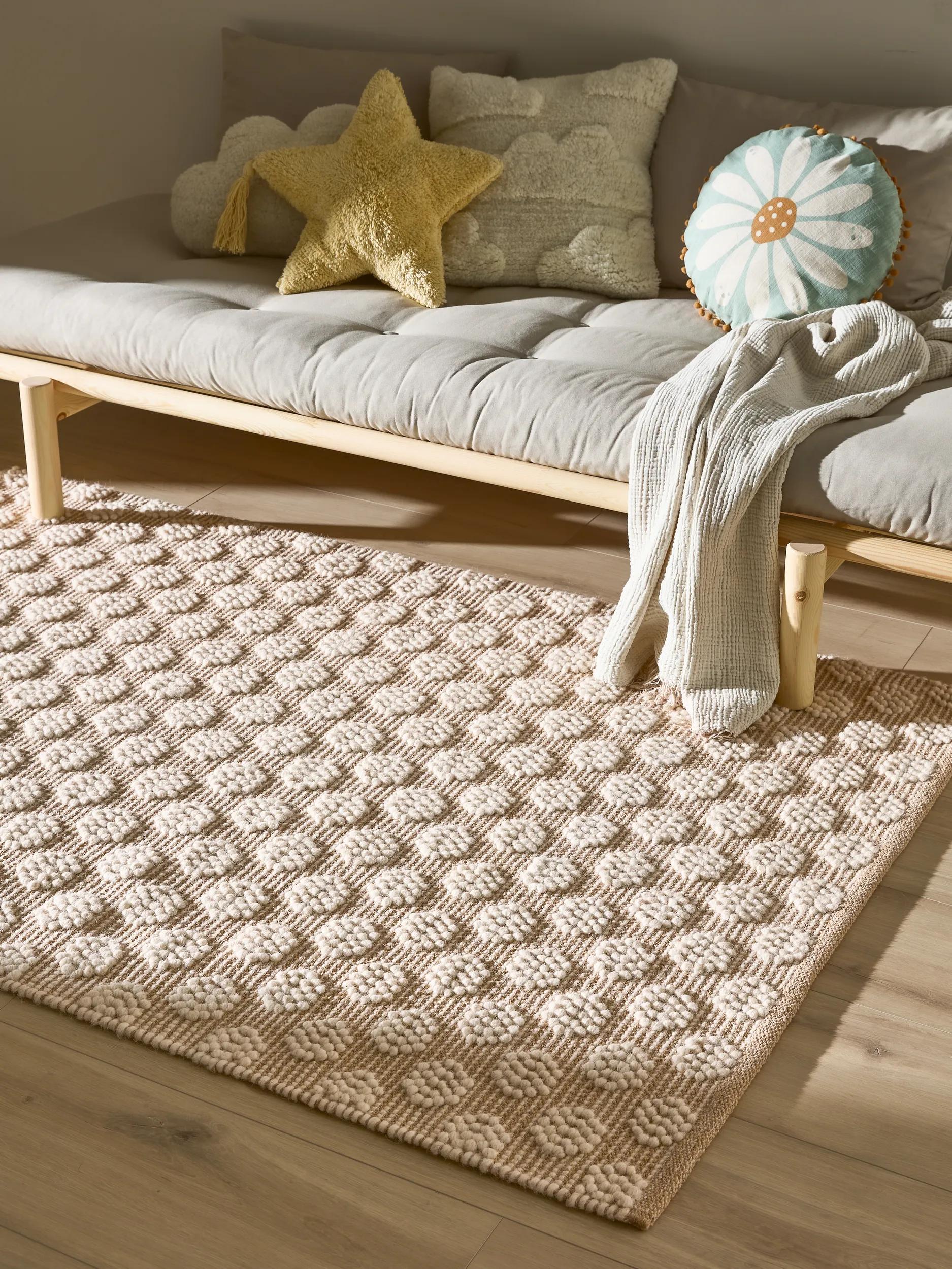 Kids rug Clara Cream