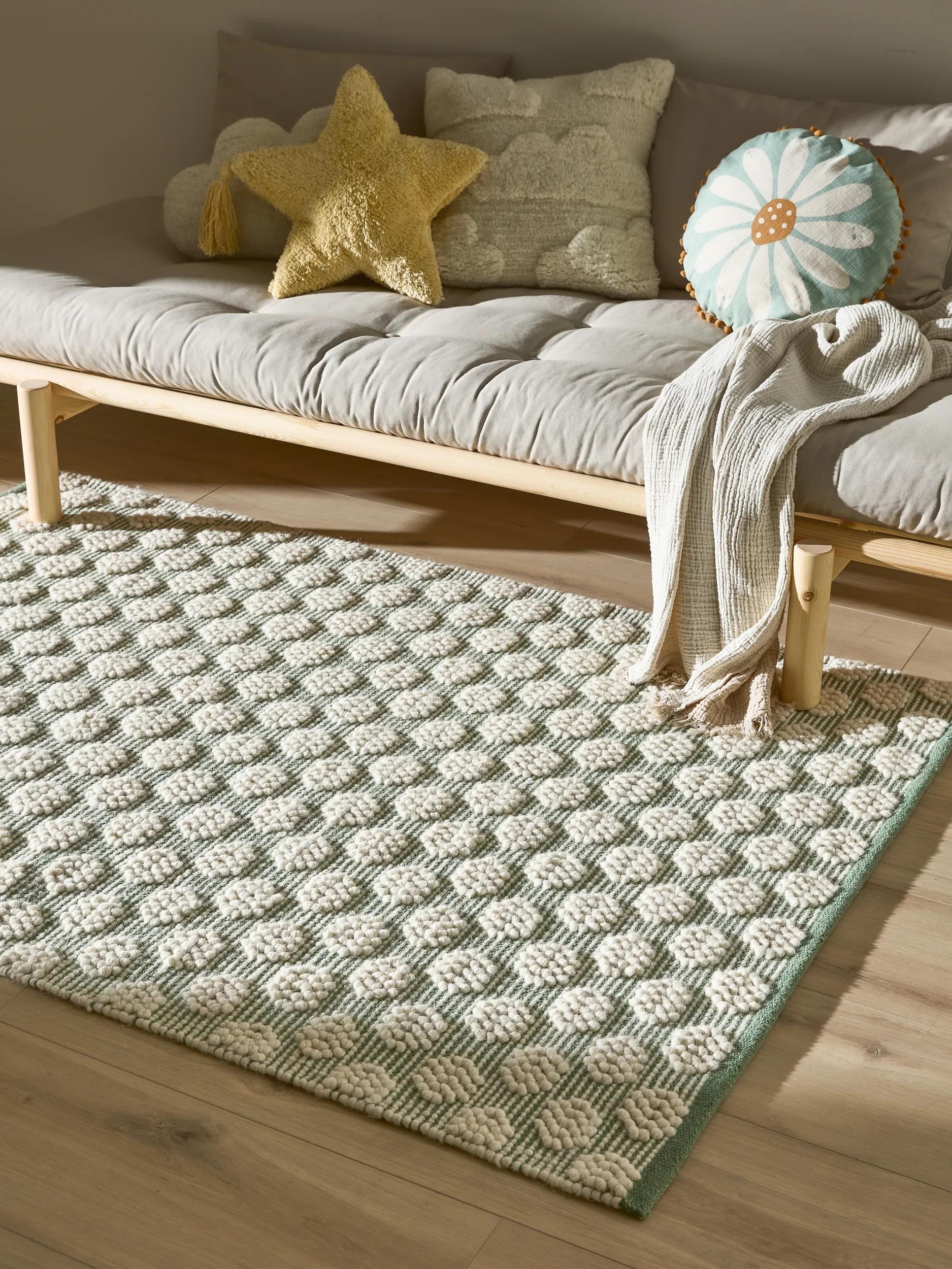 Kids rug Clara Green