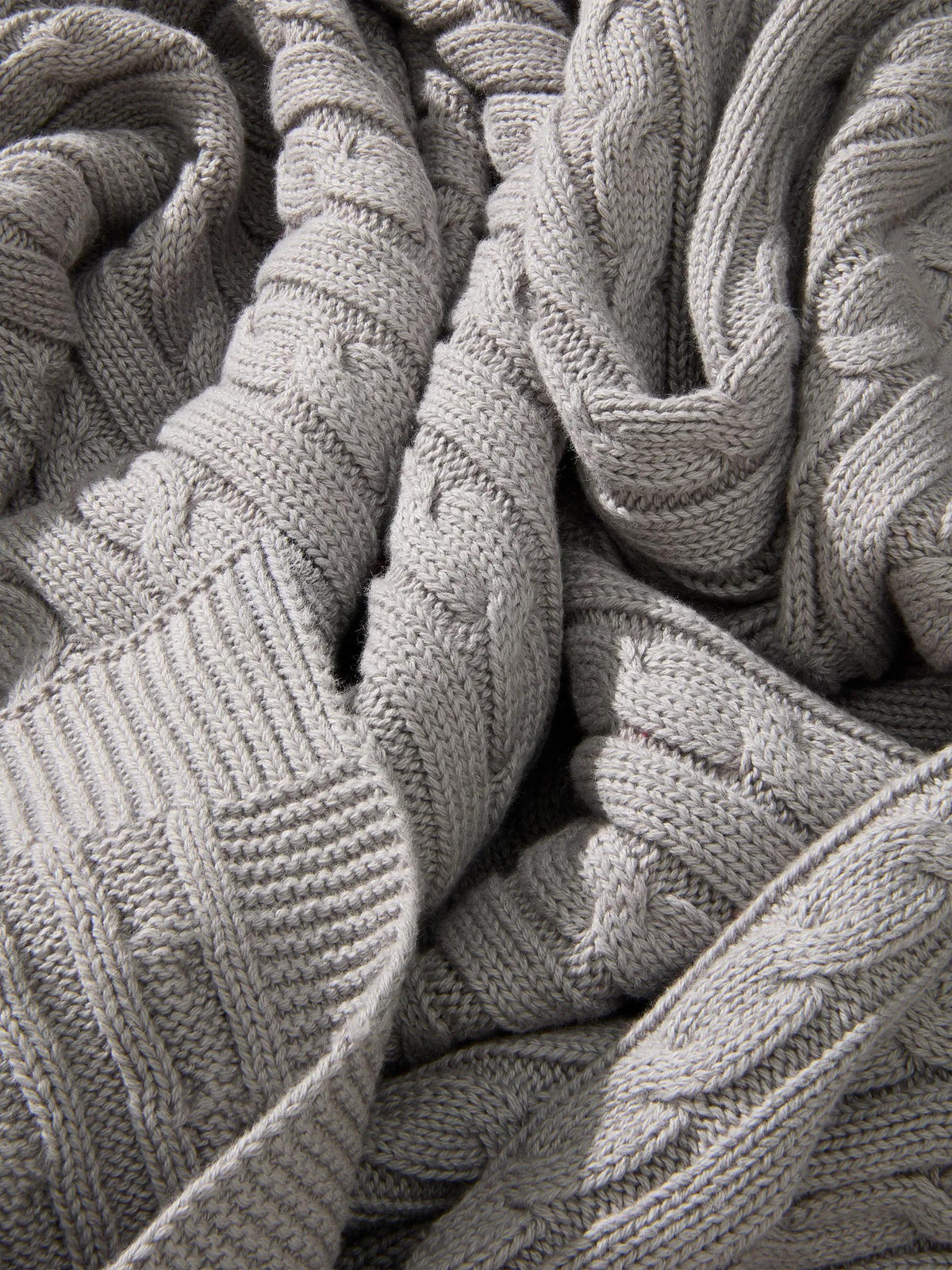Christmas Blanket Classic Grey