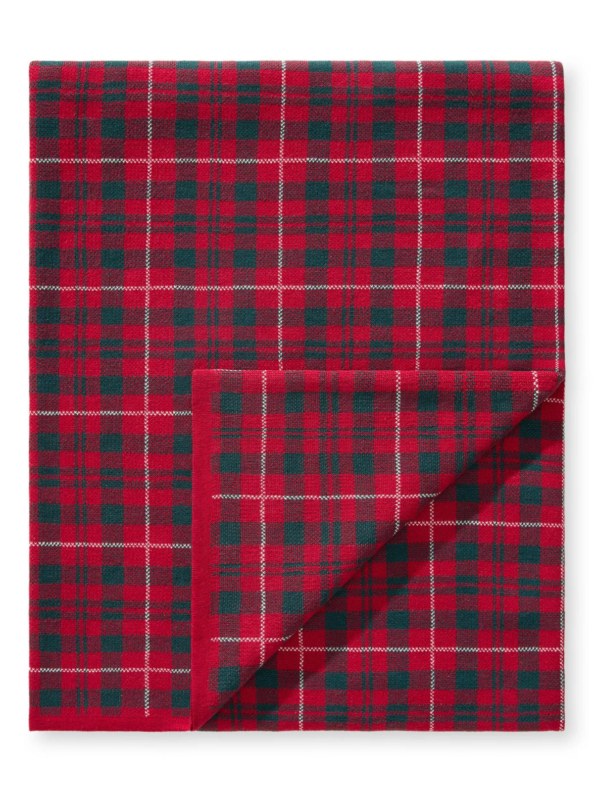 Christmas Blanket Classic Red