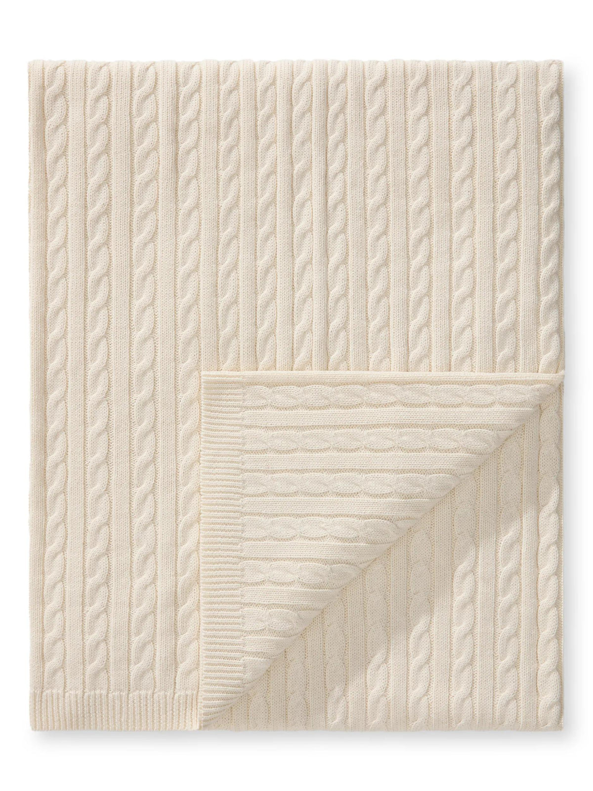Christmas Blanket Classic Cream