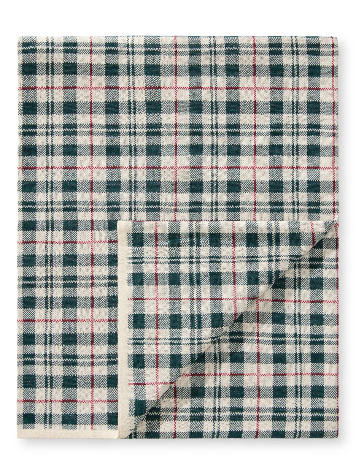 Christmas Blanket Classic Green