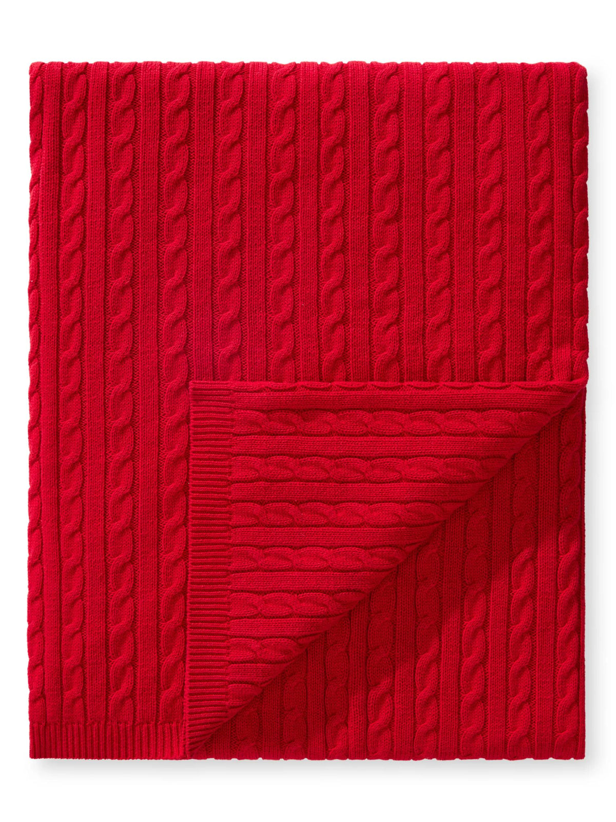 Christmas Blanket Classic Red